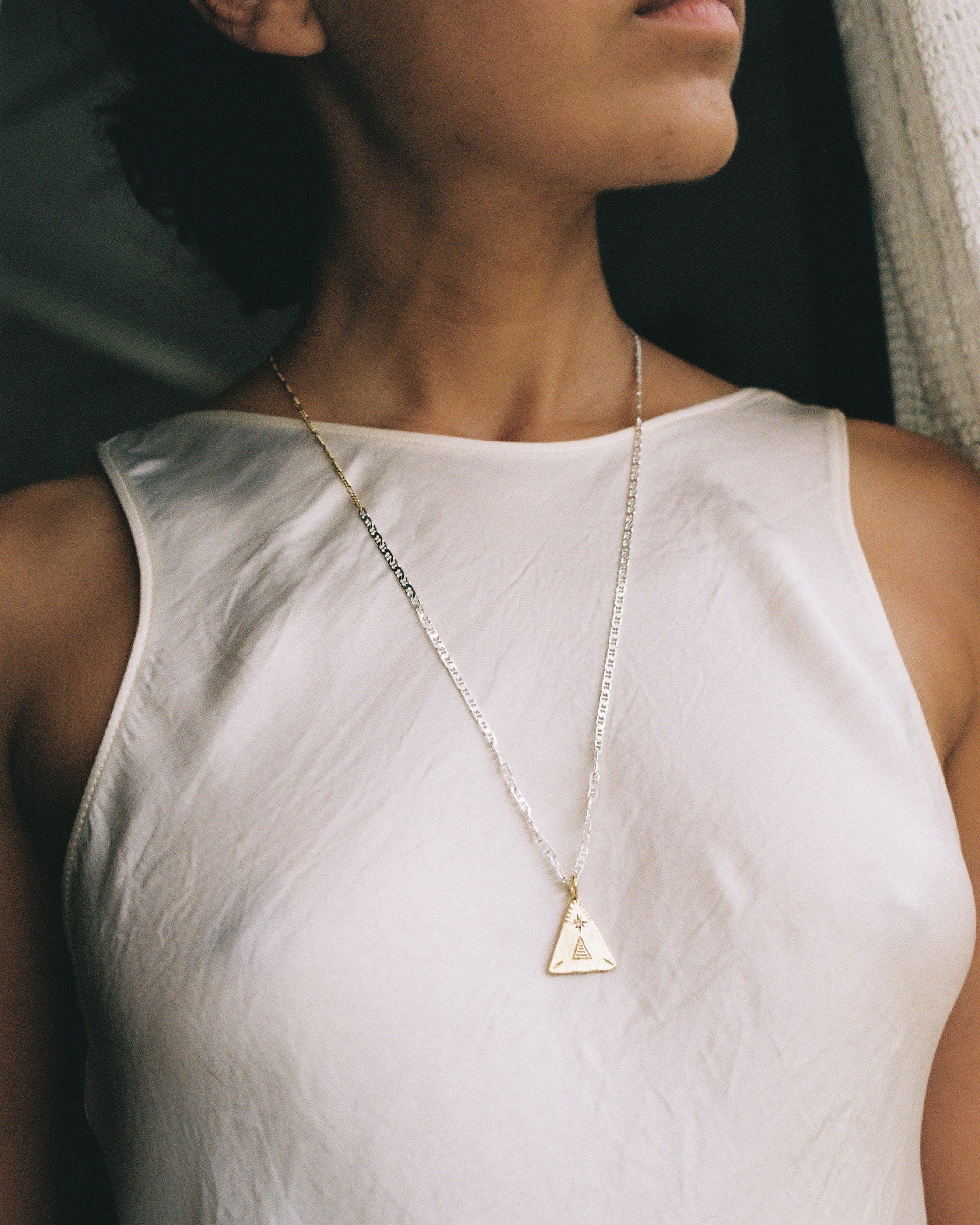 INTUITION en Plata Reciclada