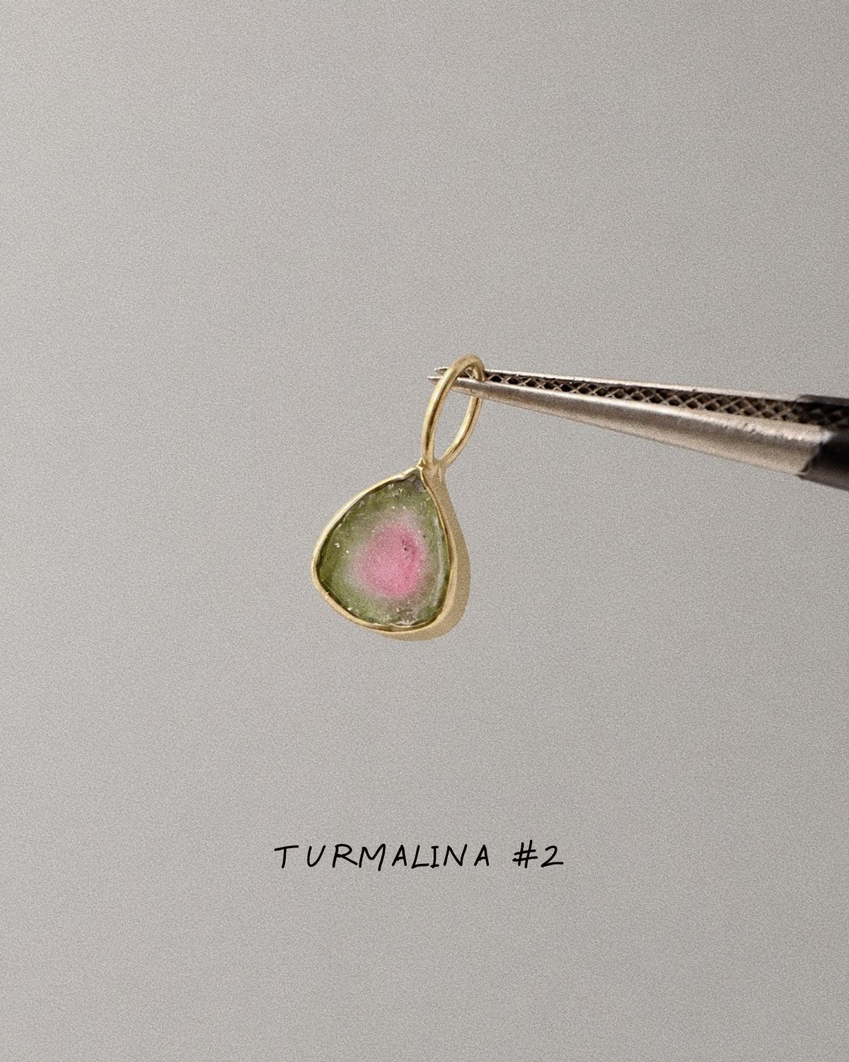 Turmalina Watermelon / Talla S / Pieza Única