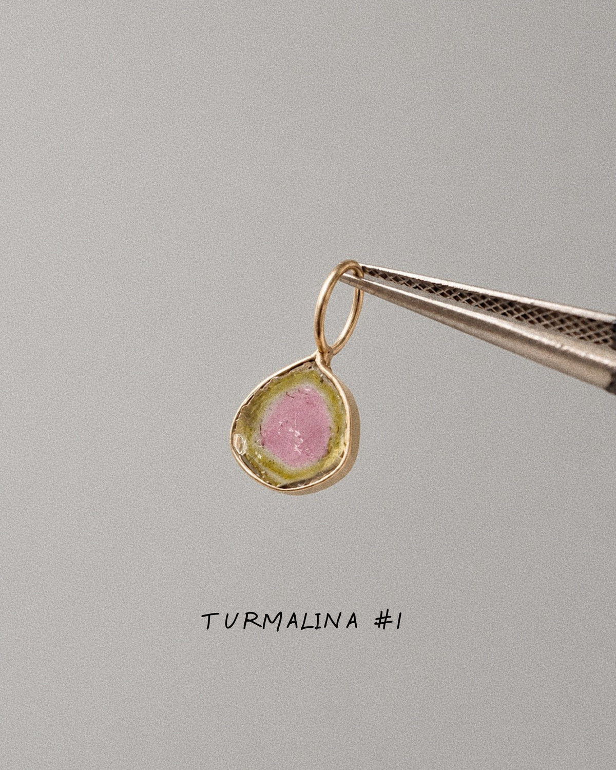 Turmalina Watermelon / Talla M / Pieza Única