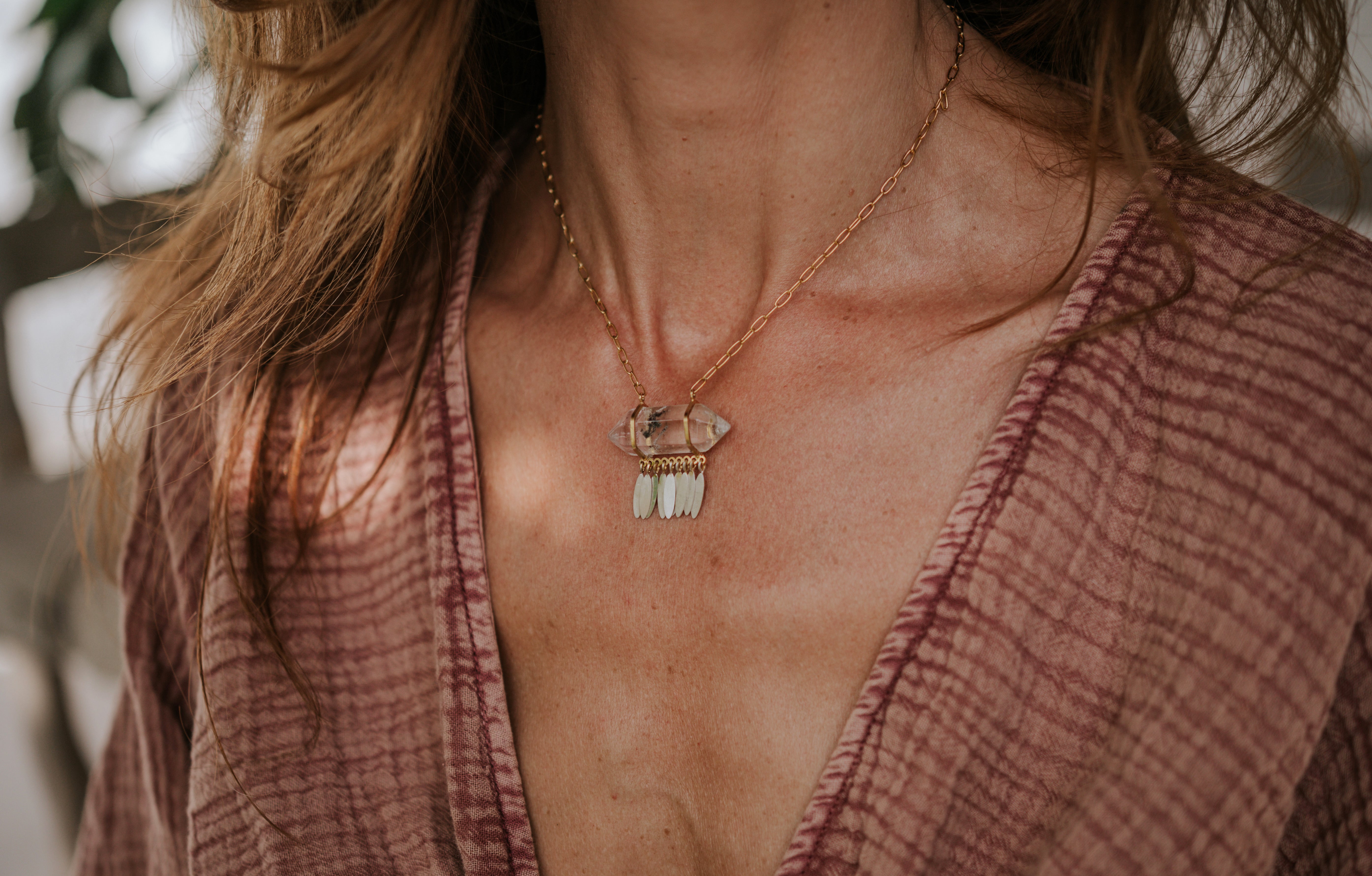 Ho`oponopono con Cuarzo Claro