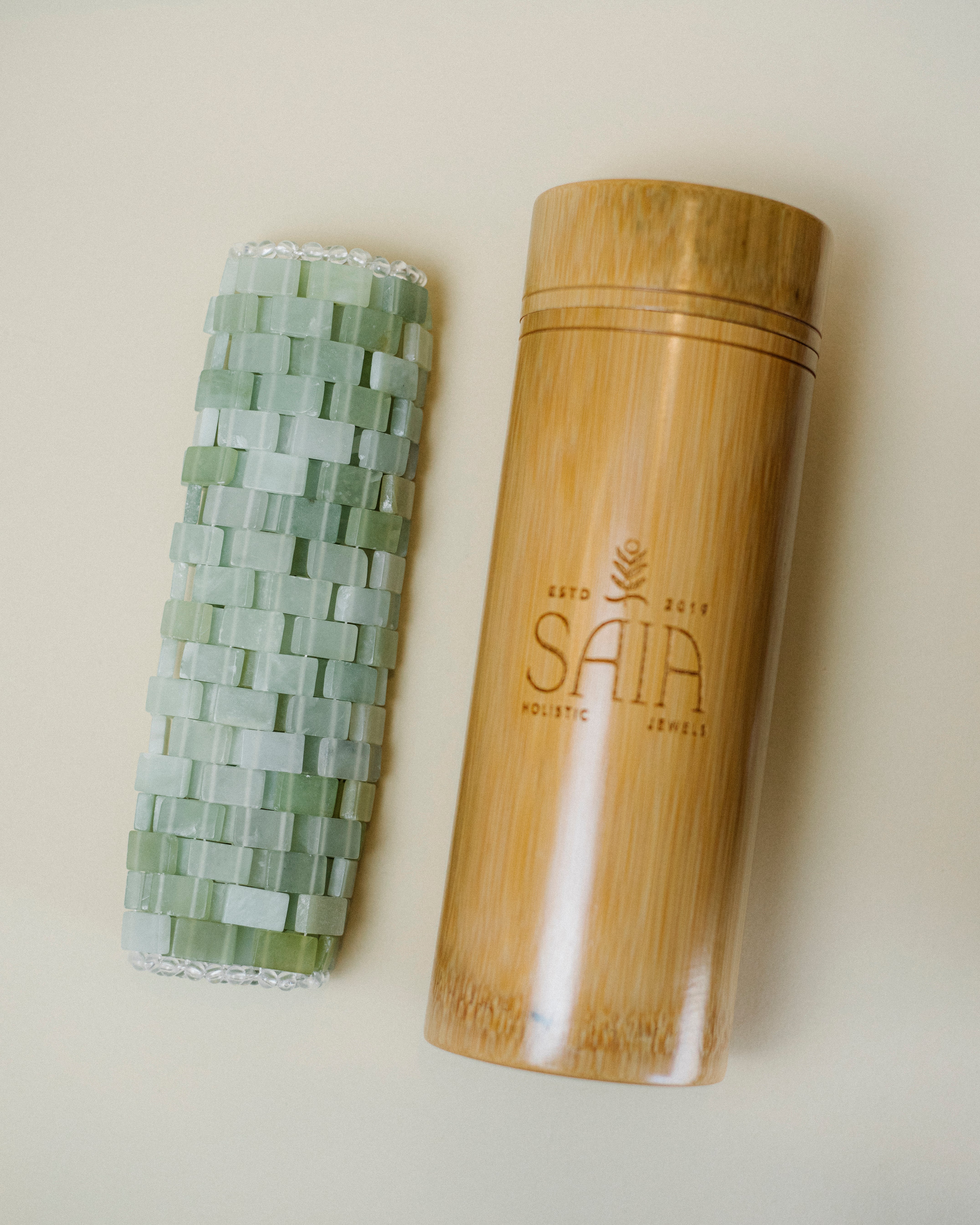 Crystal Energy Mat de Jade