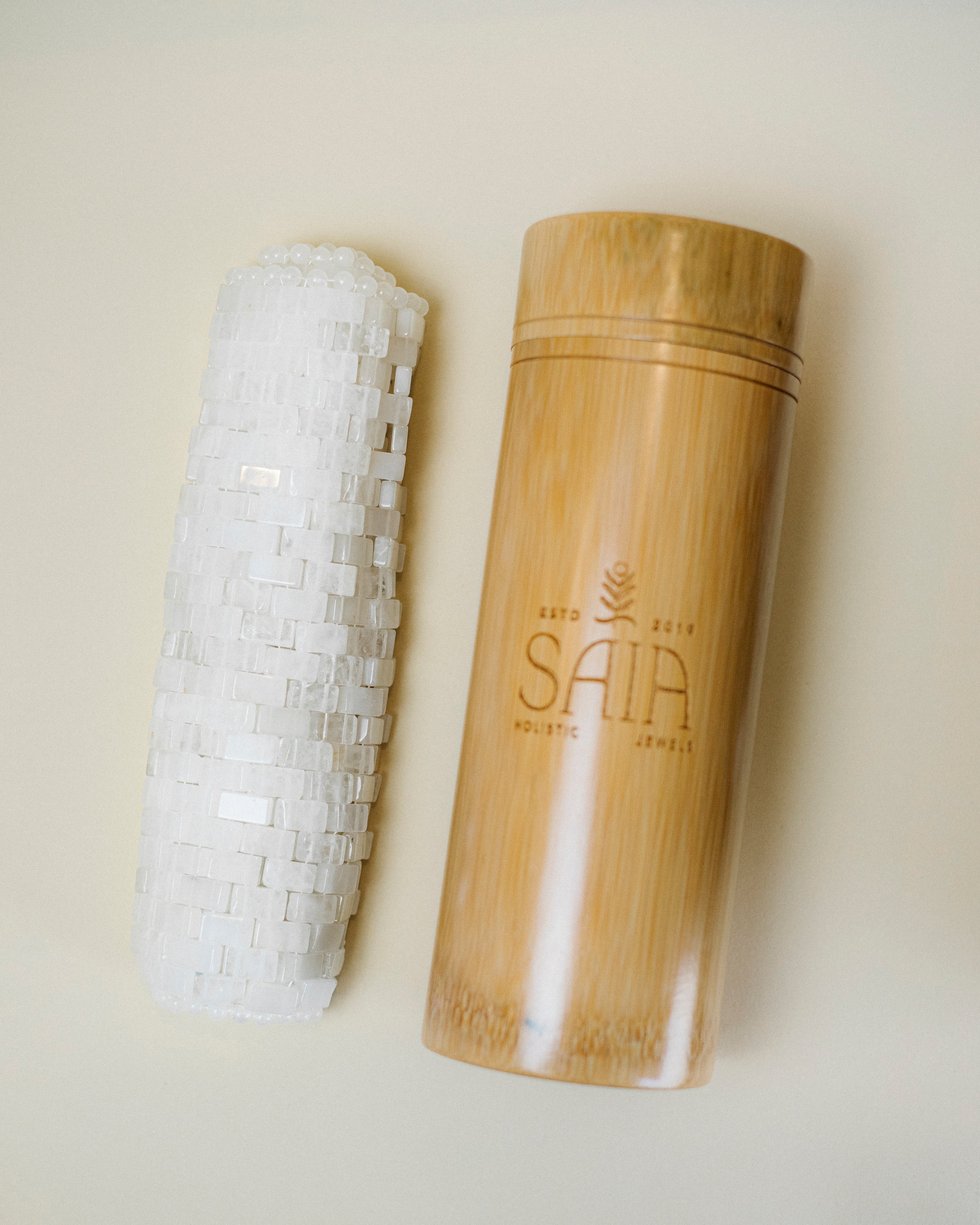 Clear Quartz Crystal Energy Mat