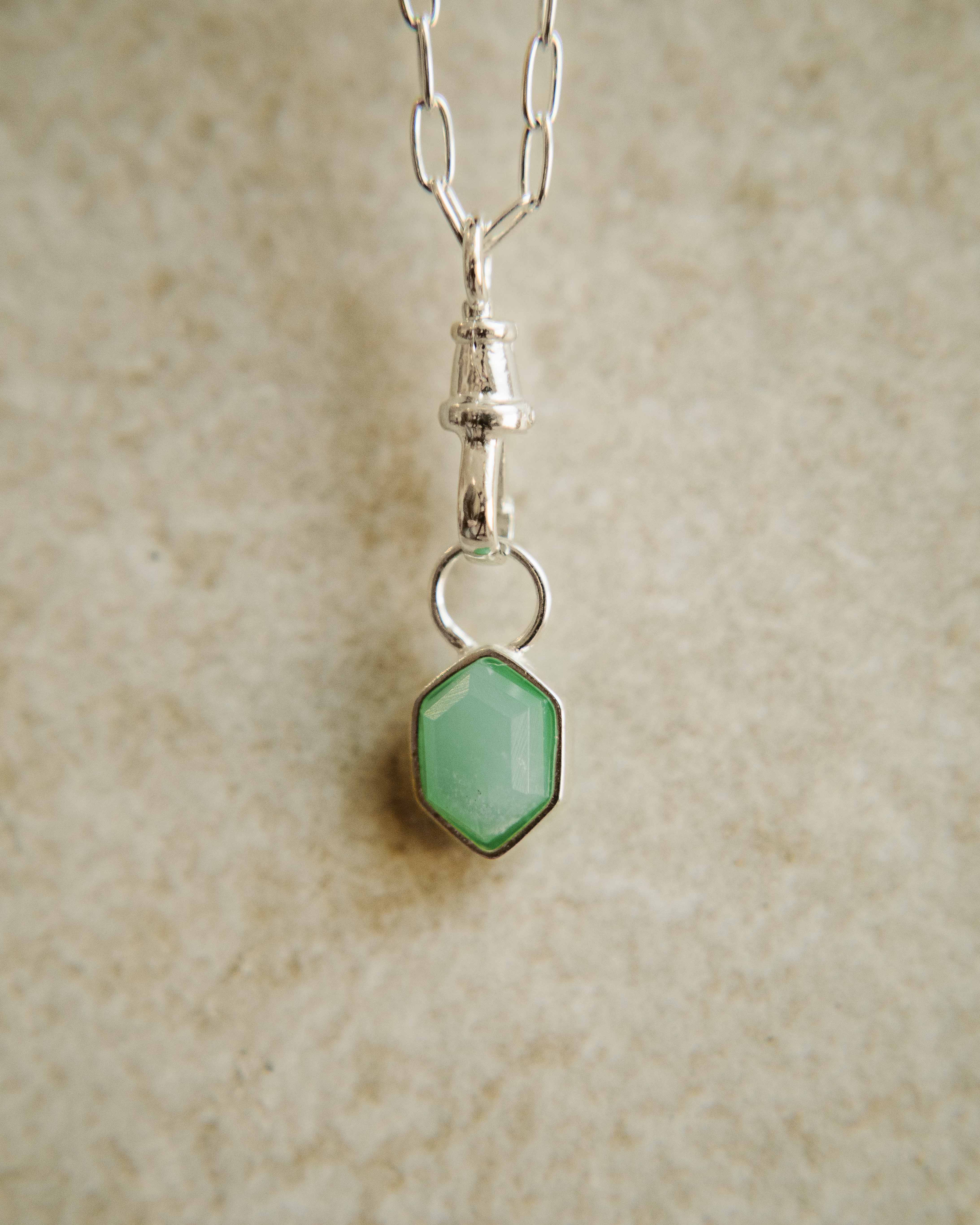 TREASURE · Amazonita en Plata Reciclada