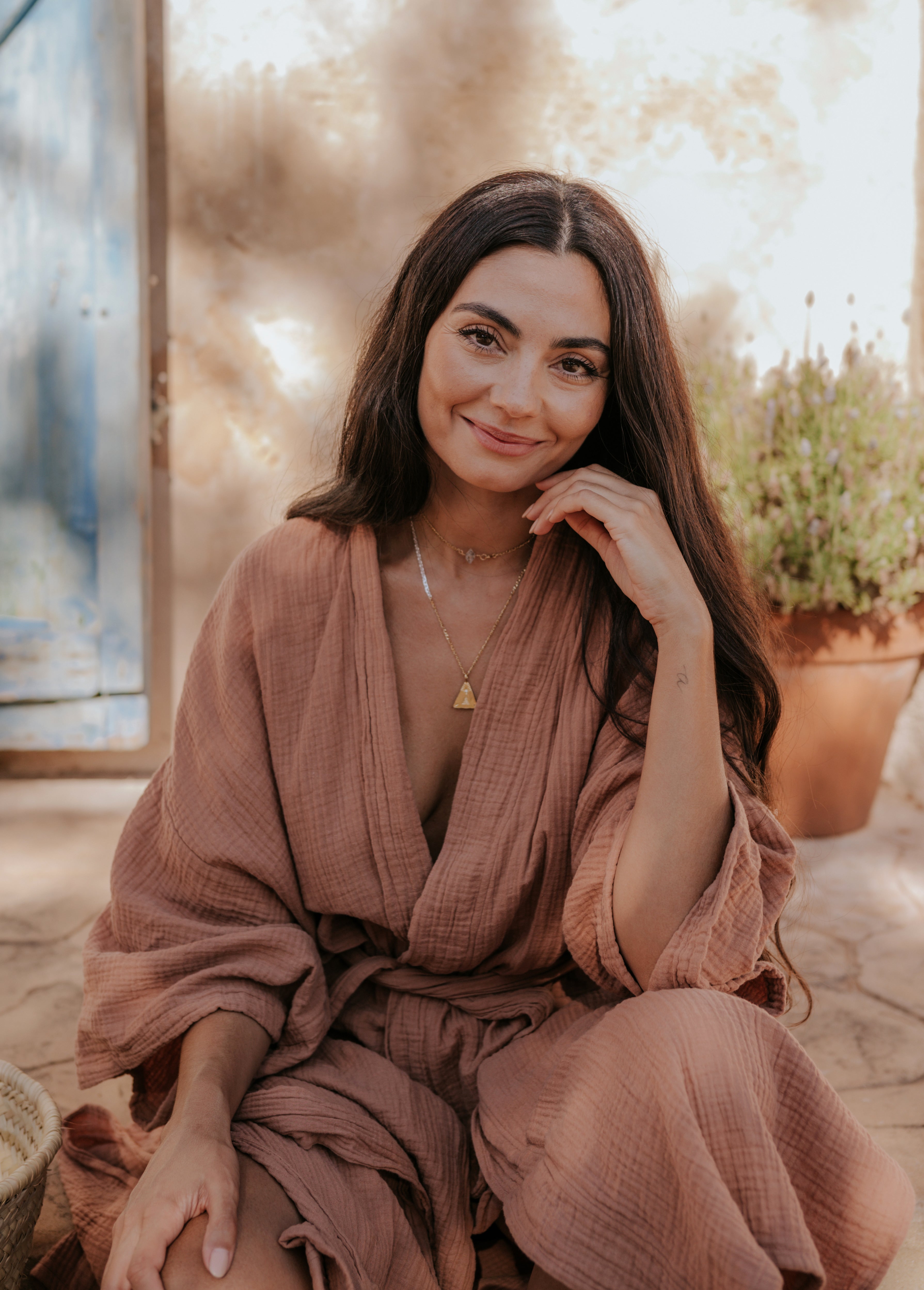 INTUITION Combinado Bañado en Oro 18k