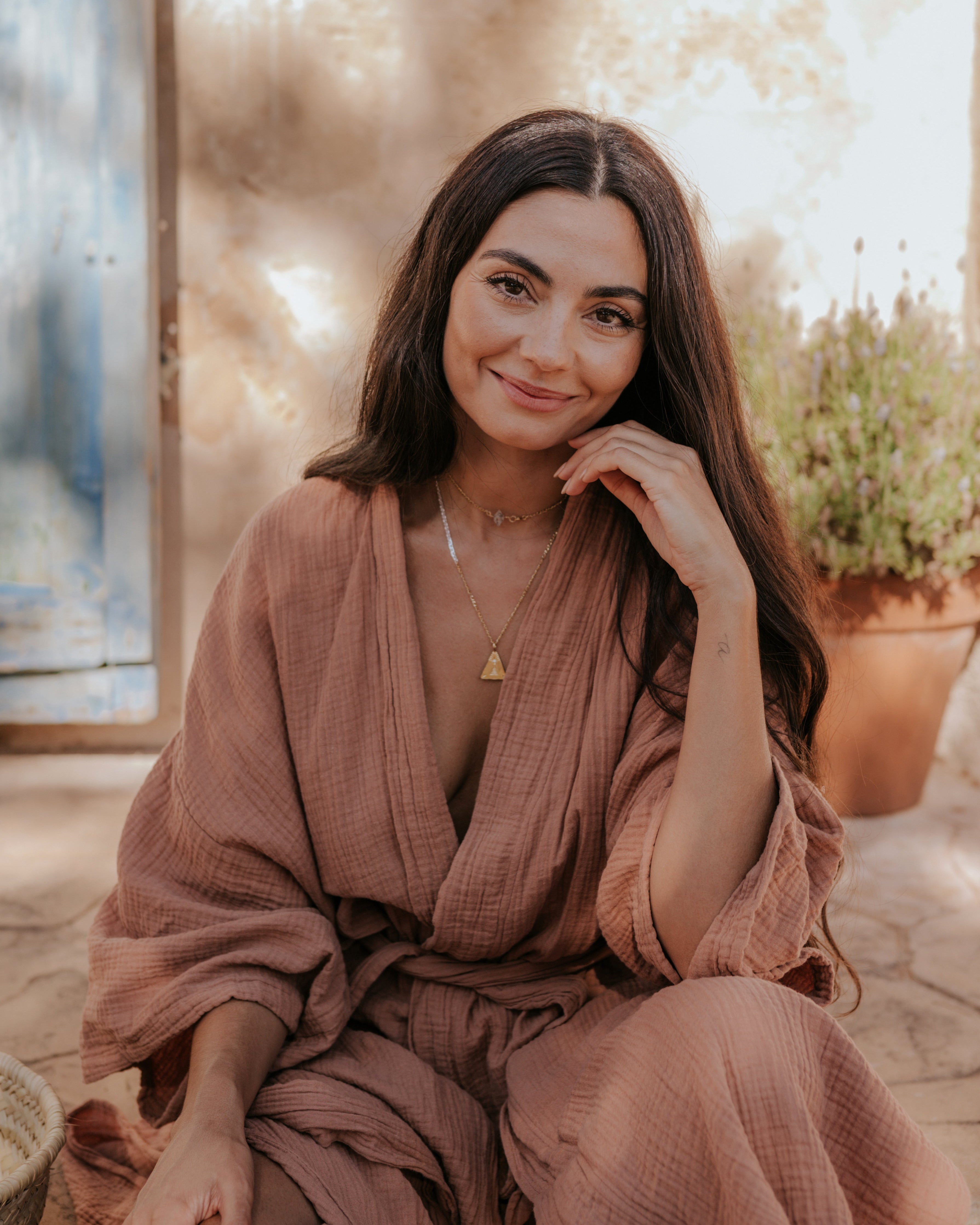 INTUITION Combinado Bañado en Oro 18k