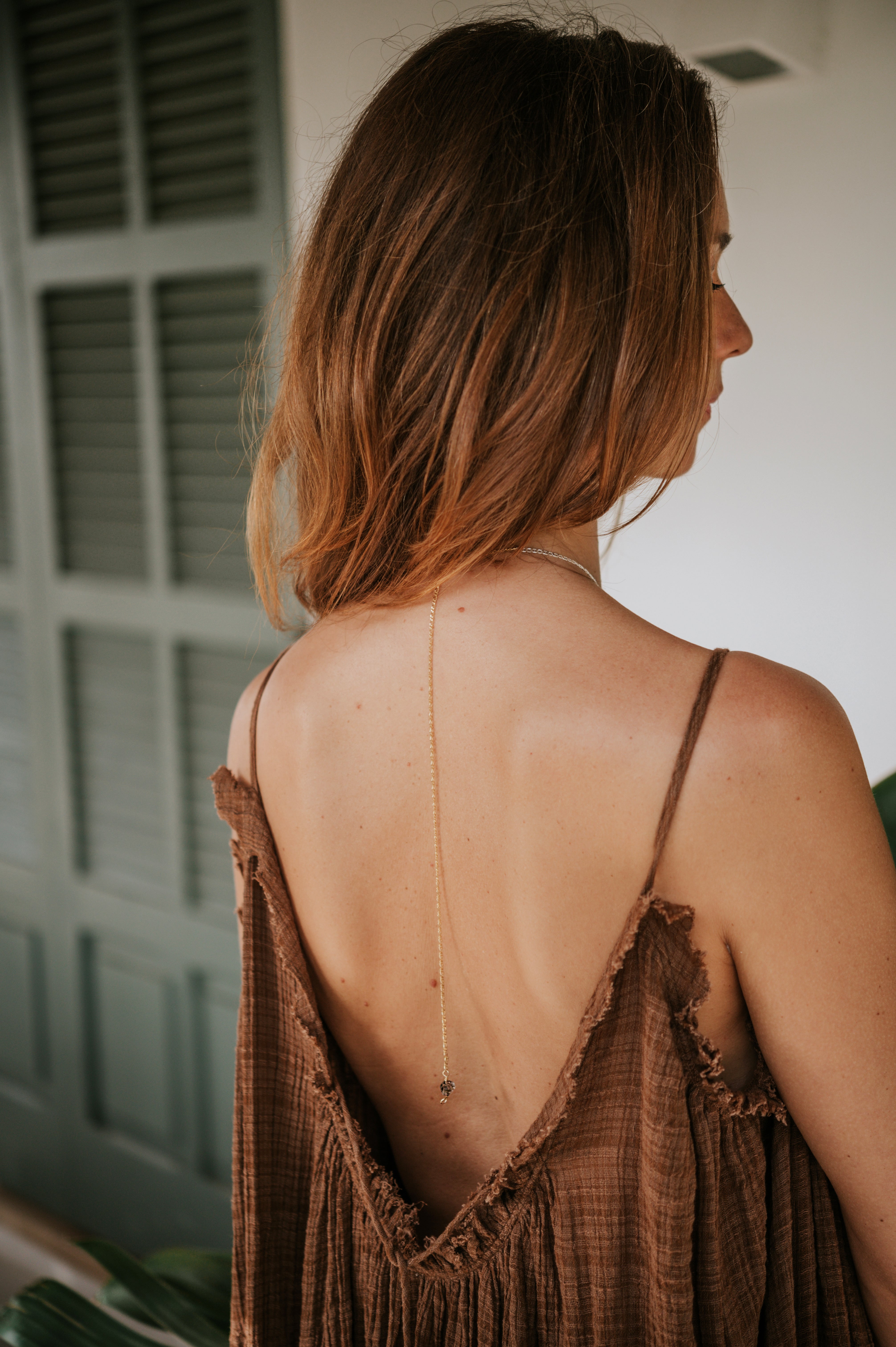 INTUITION Combinado Bañado en Oro 18k