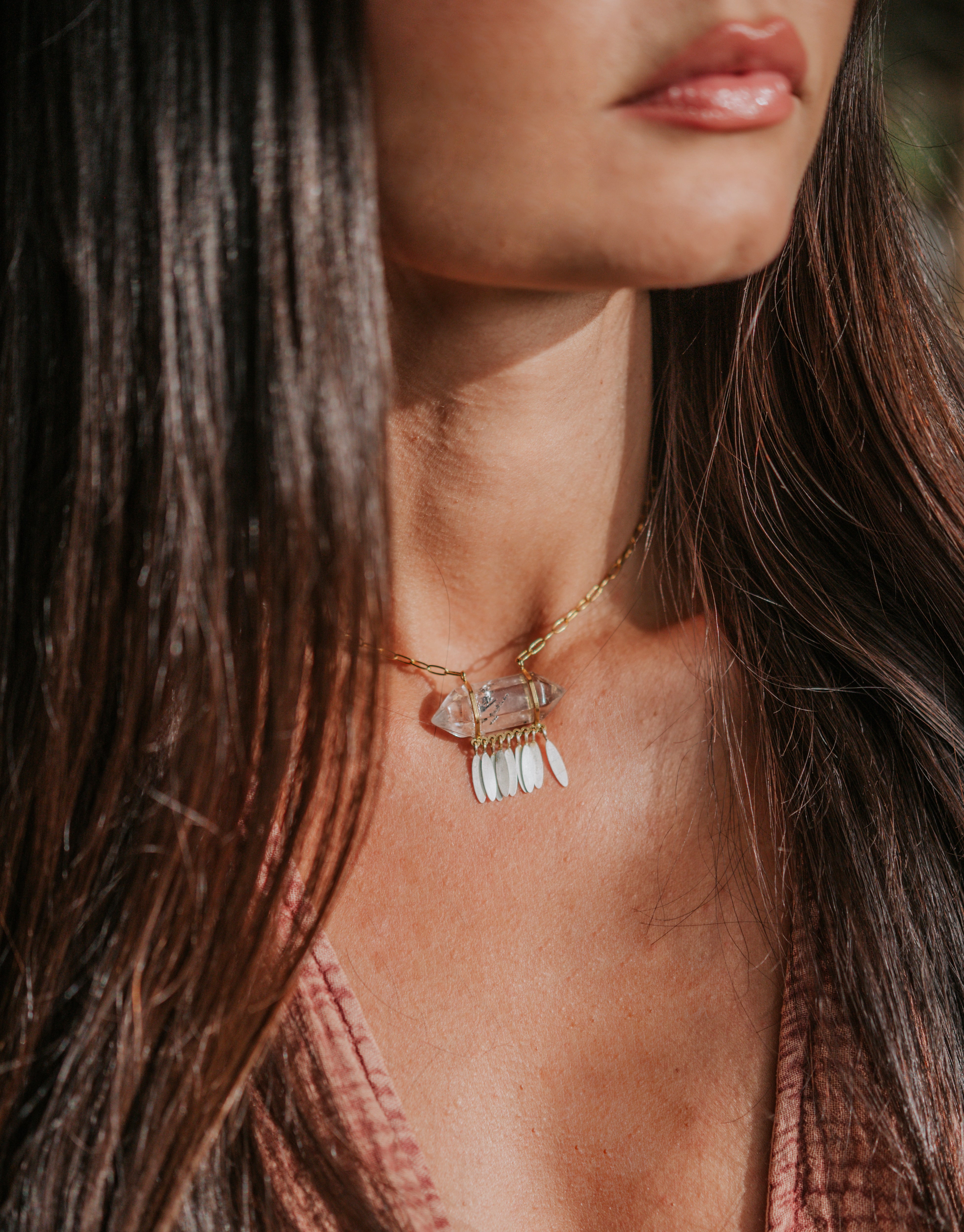 Ho`oponopono con Cuarzo Claro