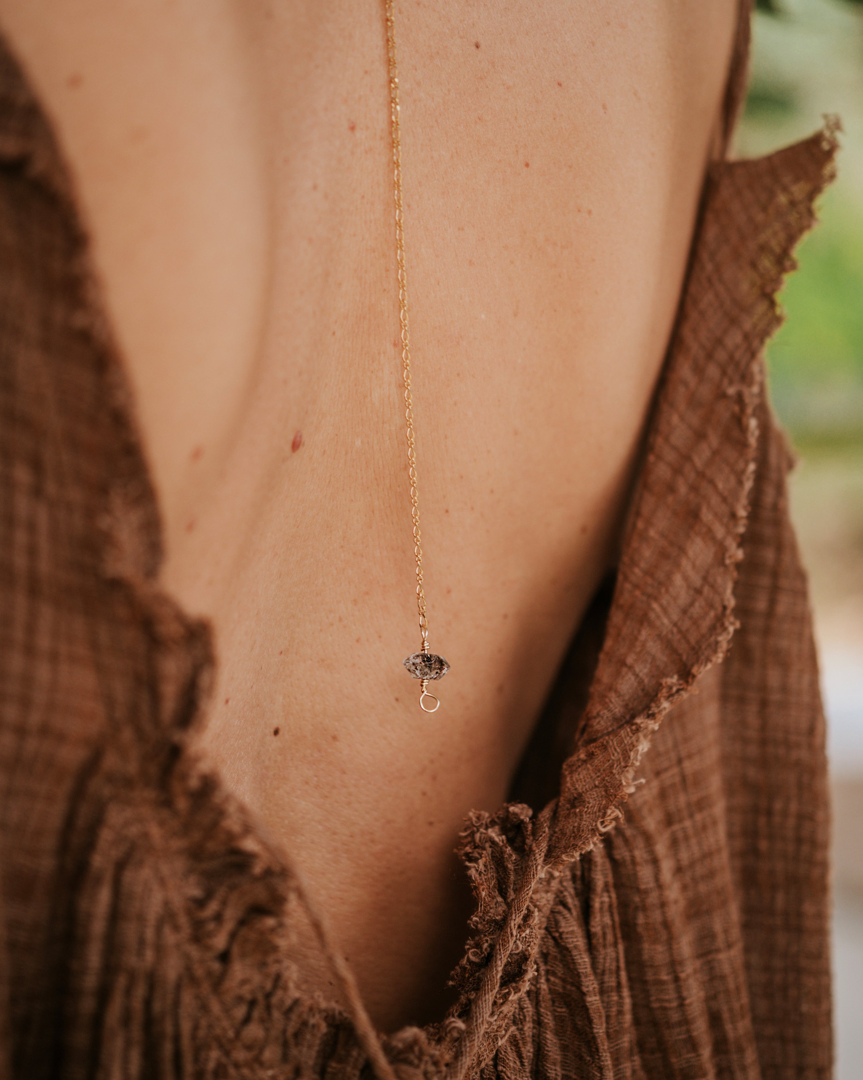 INTUITION Combinado Bañado en Oro 18k