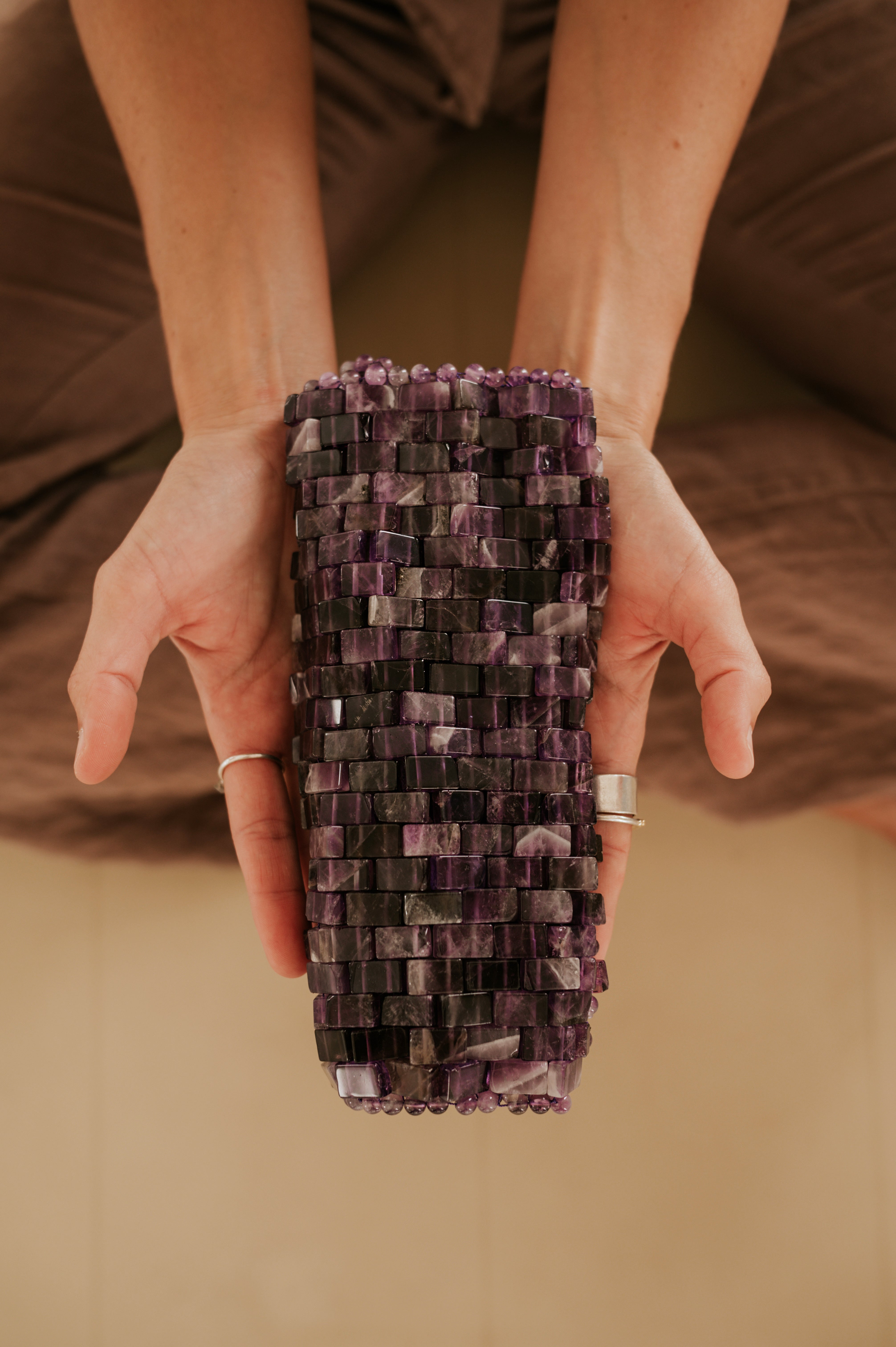 Crystal Energy Mat de Amatista