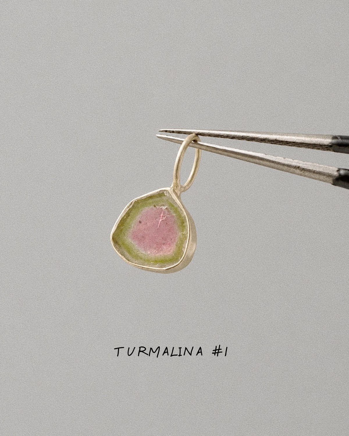 Turmalina Watermelon / Talla S / Pieza Única