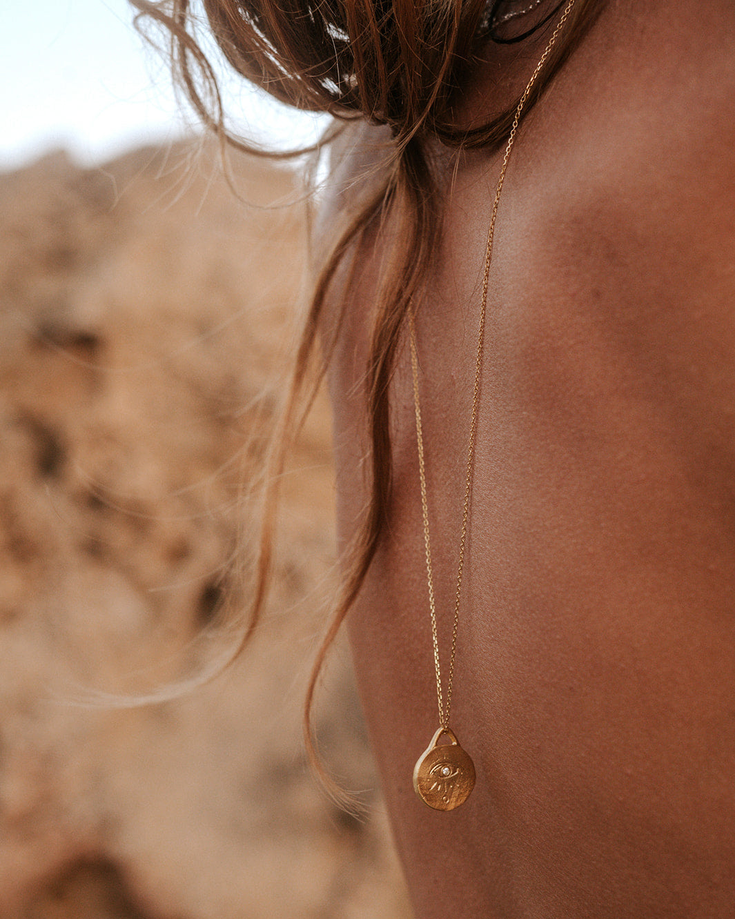 Juanita’s en plata bañada Oro 18k