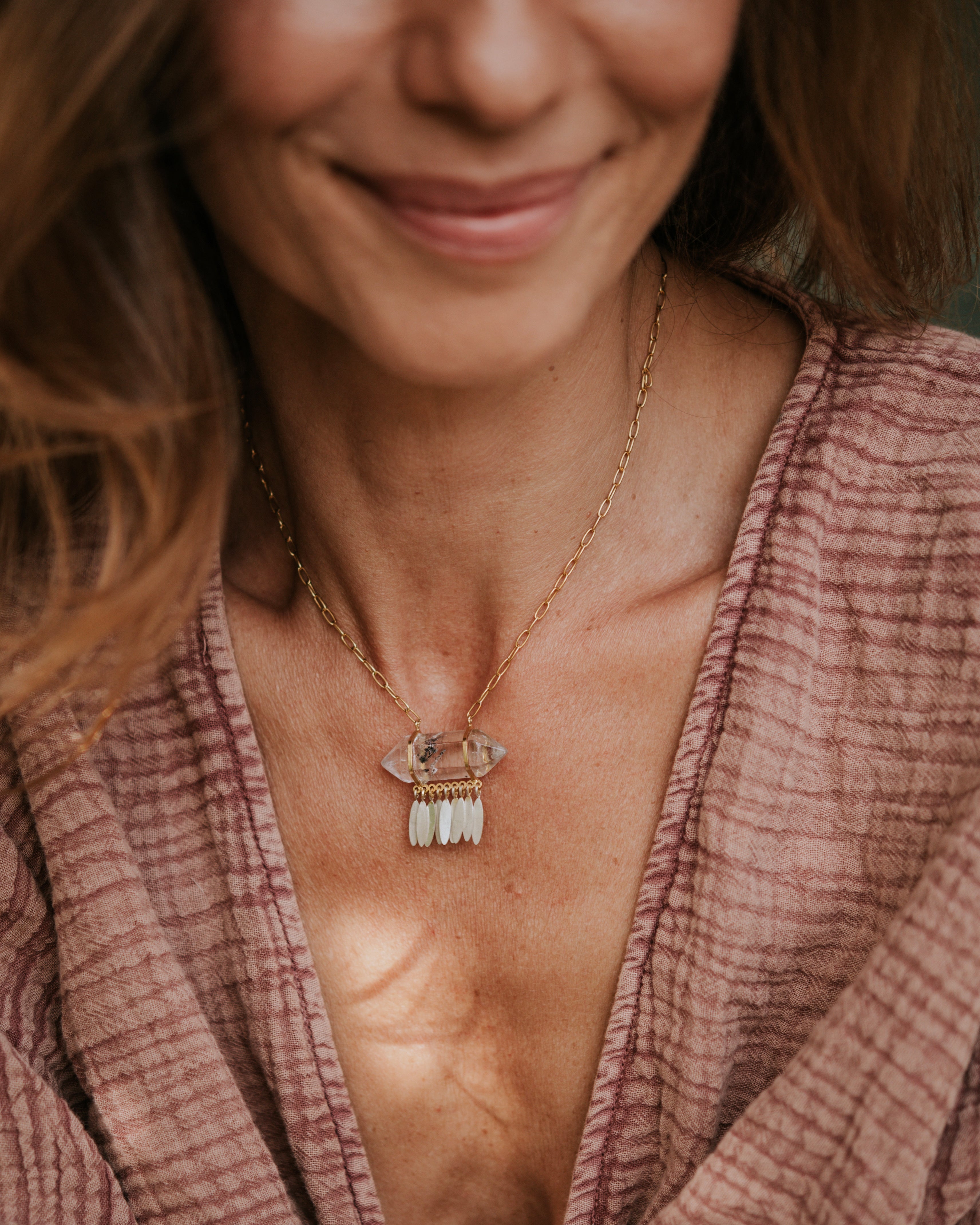 Ho`oponopono con Cuarzo Claro