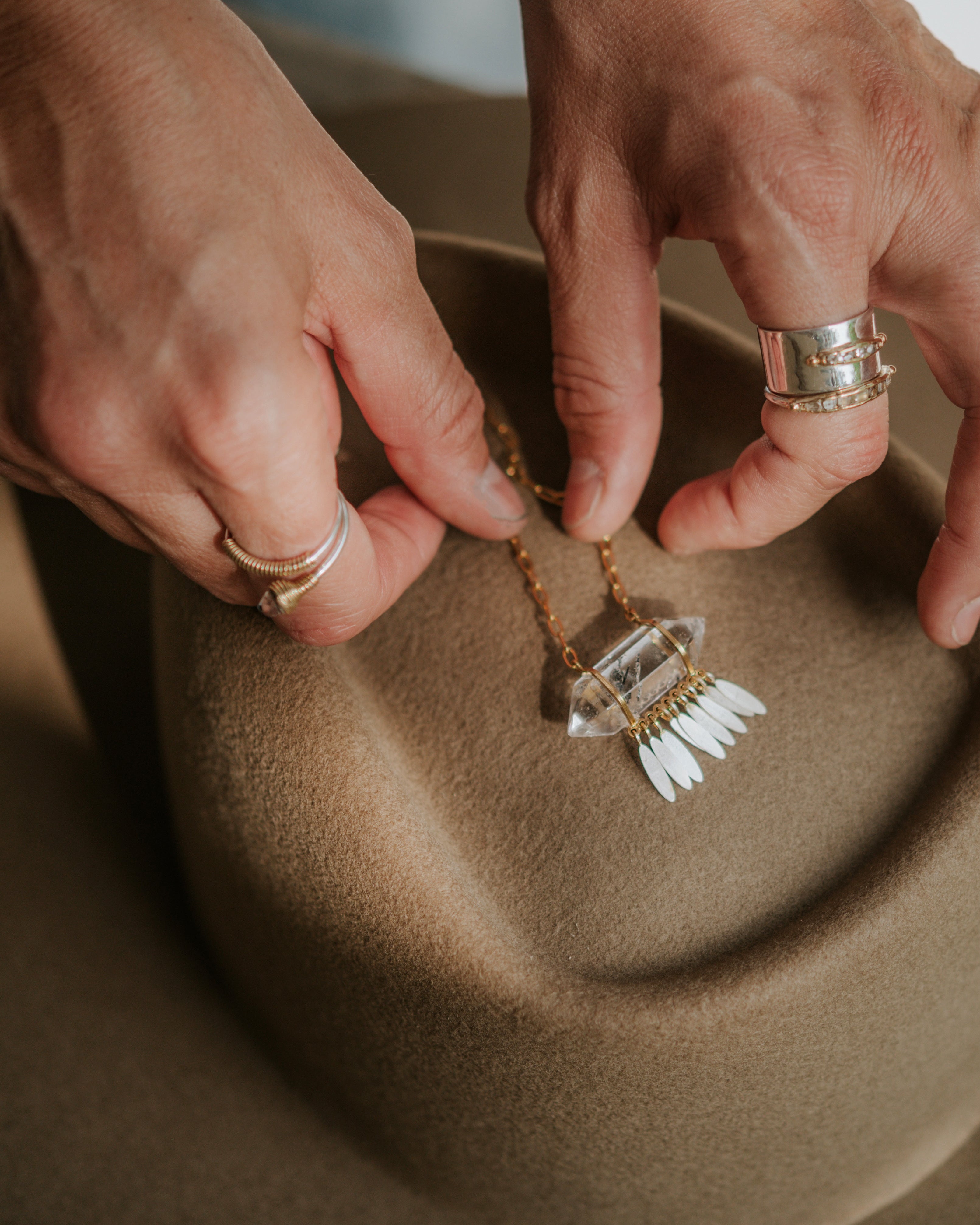 Ho`oponopono con Cuarzo Claro