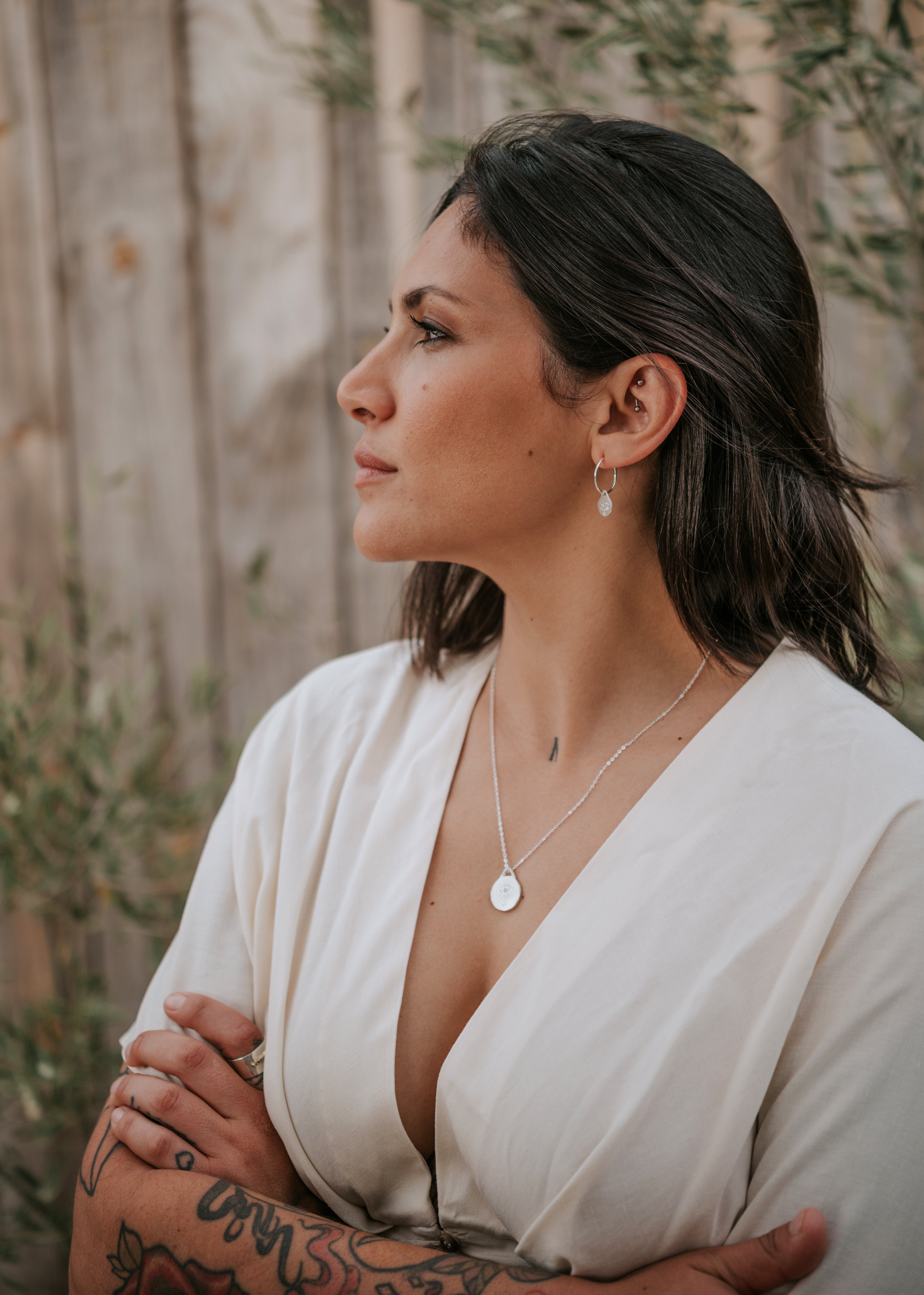 Pendientes Juanita’s en Plata Reciclada