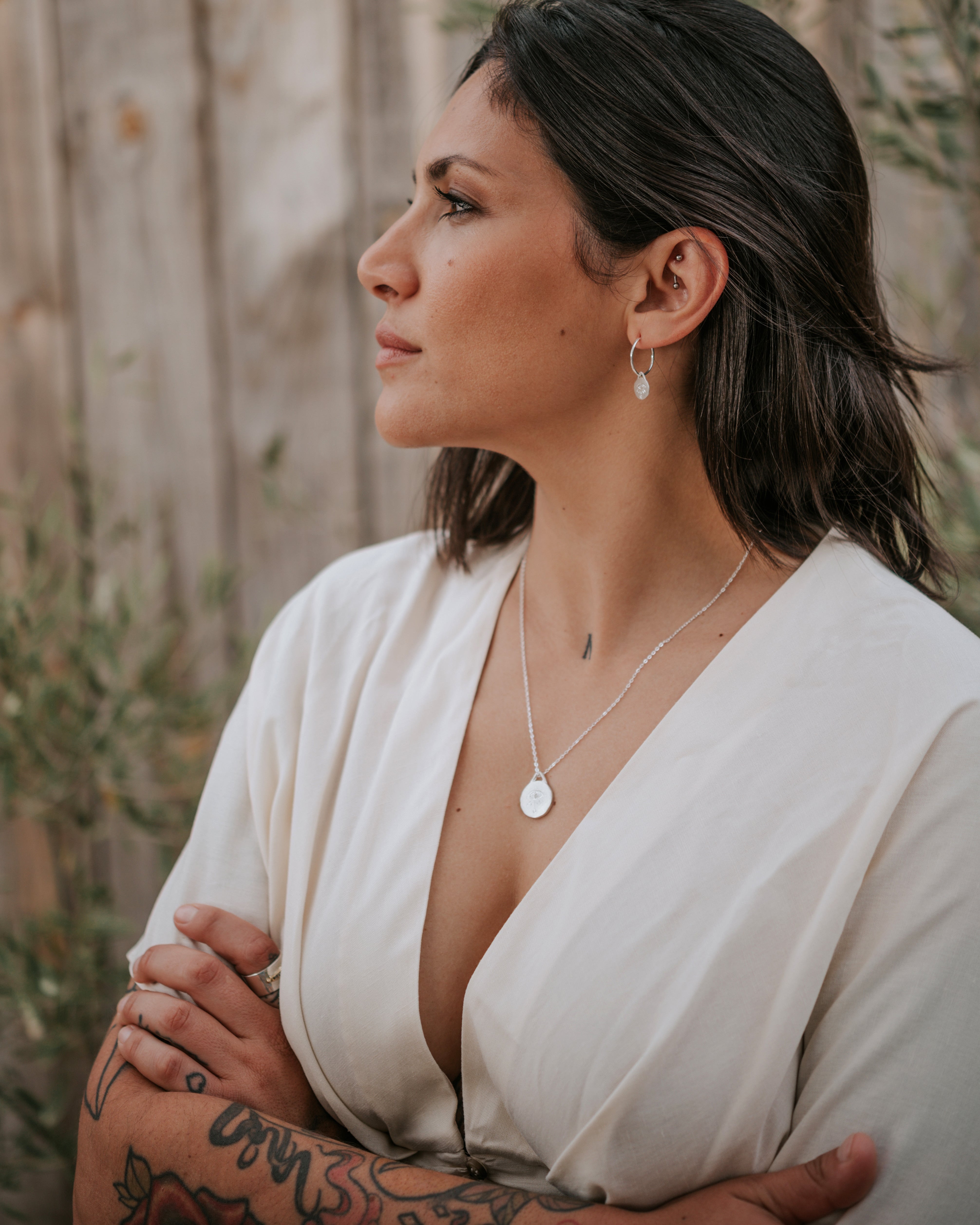 Pendientes Juanita’s en Plata Reciclada