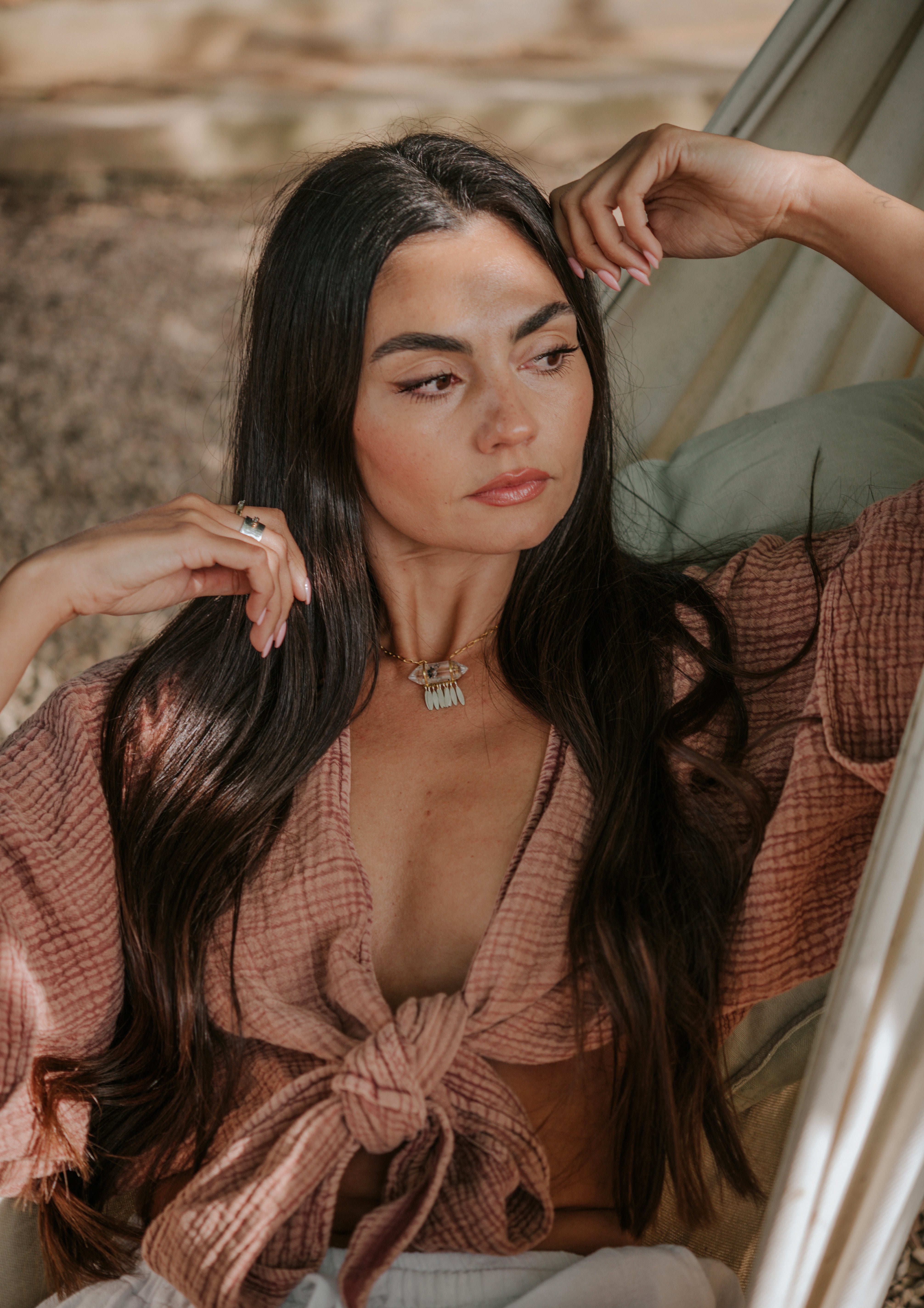 Ho`oponopono con Cuarzo Claro