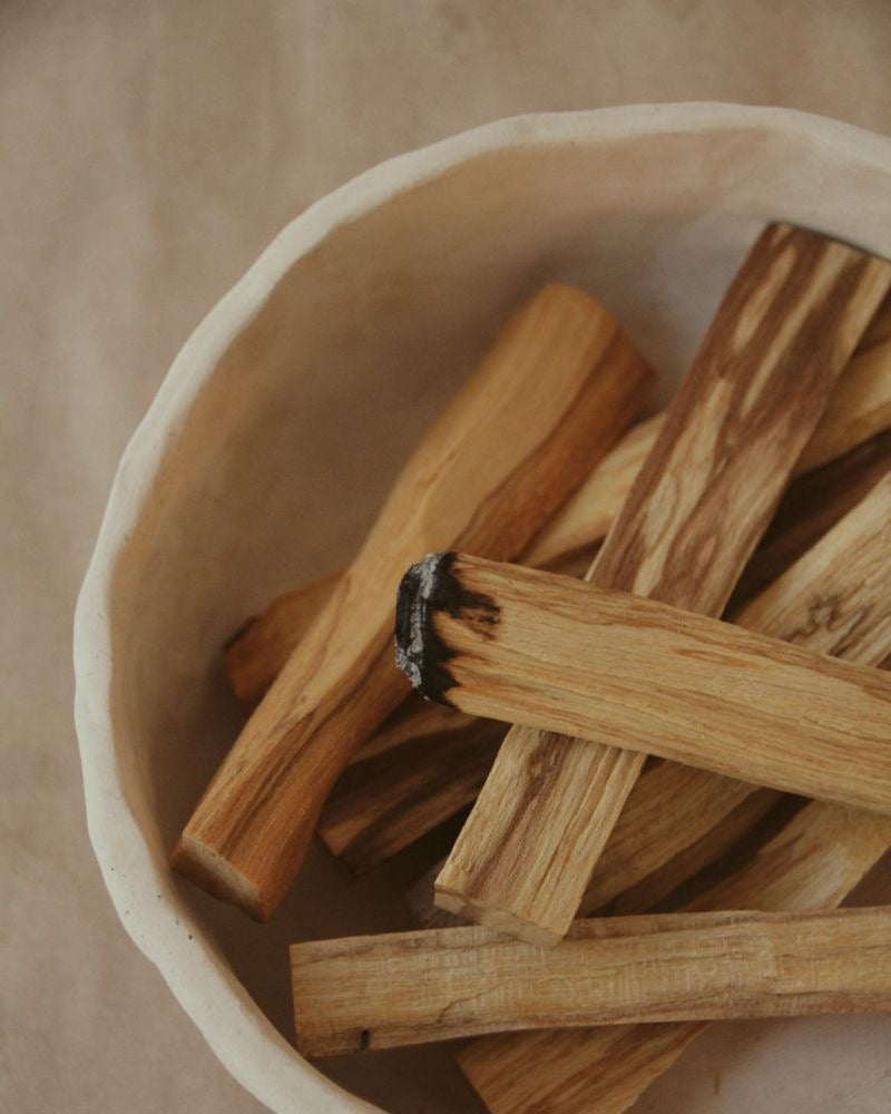 Ethically sourced Palo Santo from Northern Peru