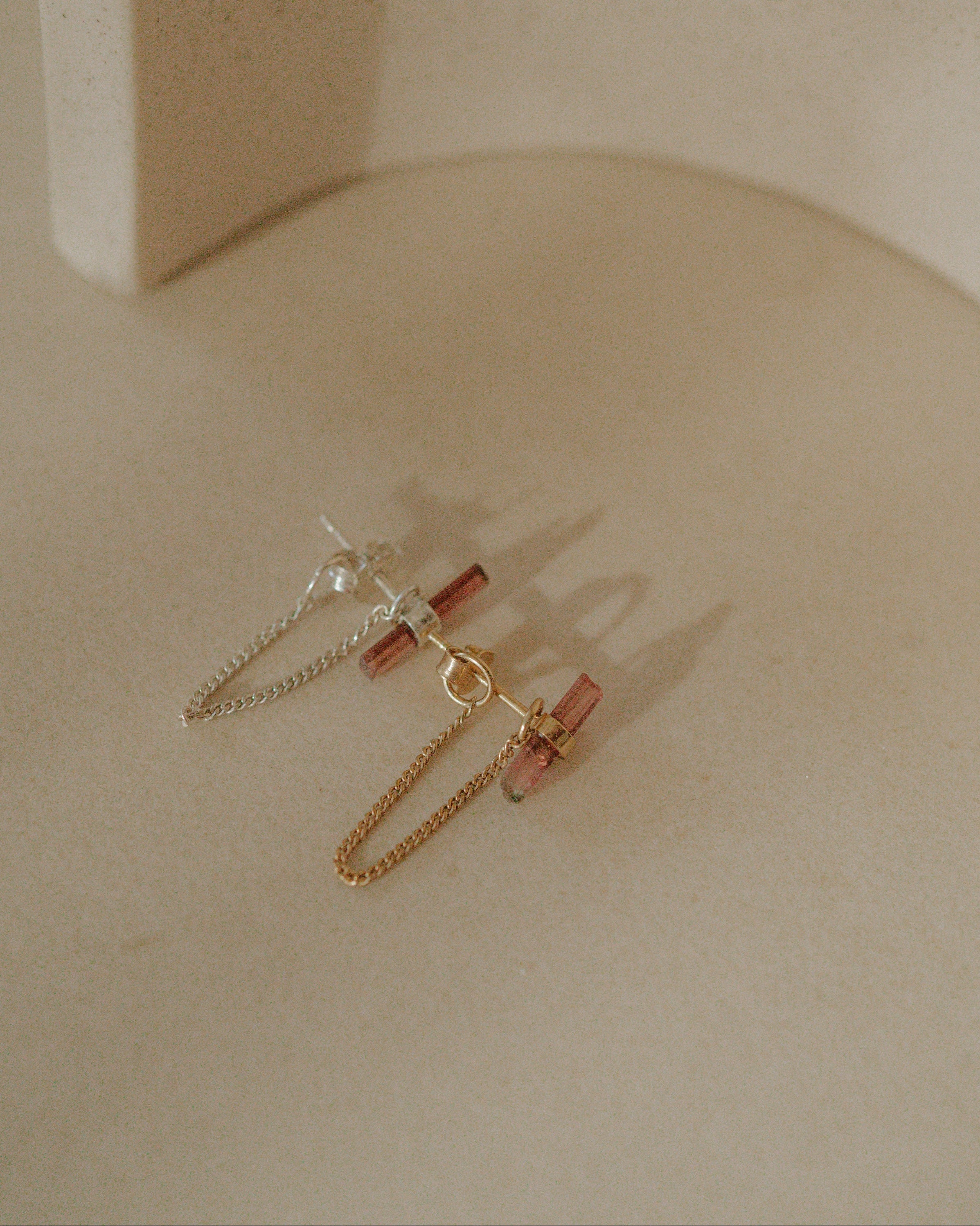 Pendientes Nexa en Plata Reciclada