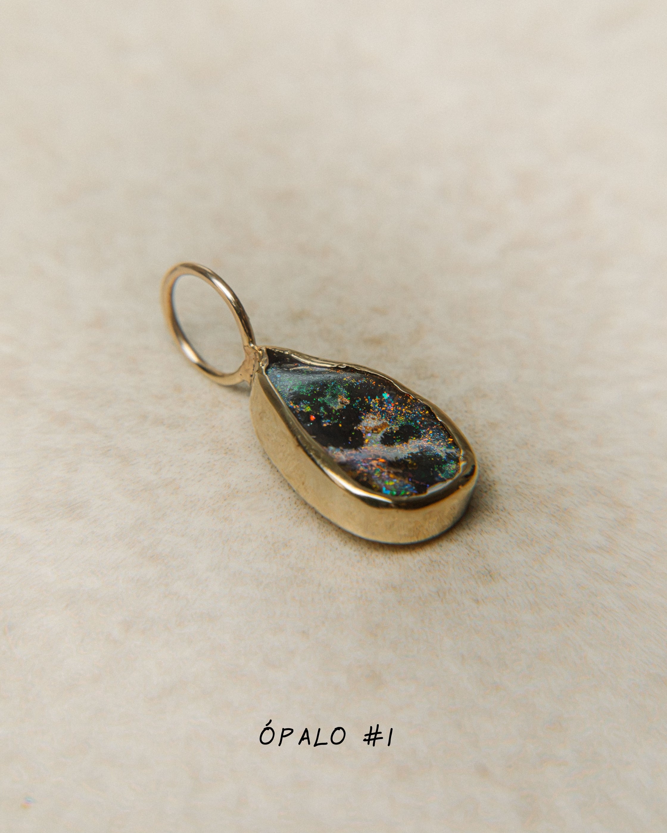 Ópalo Boulder | Talla L | Oro 9k | SAIA