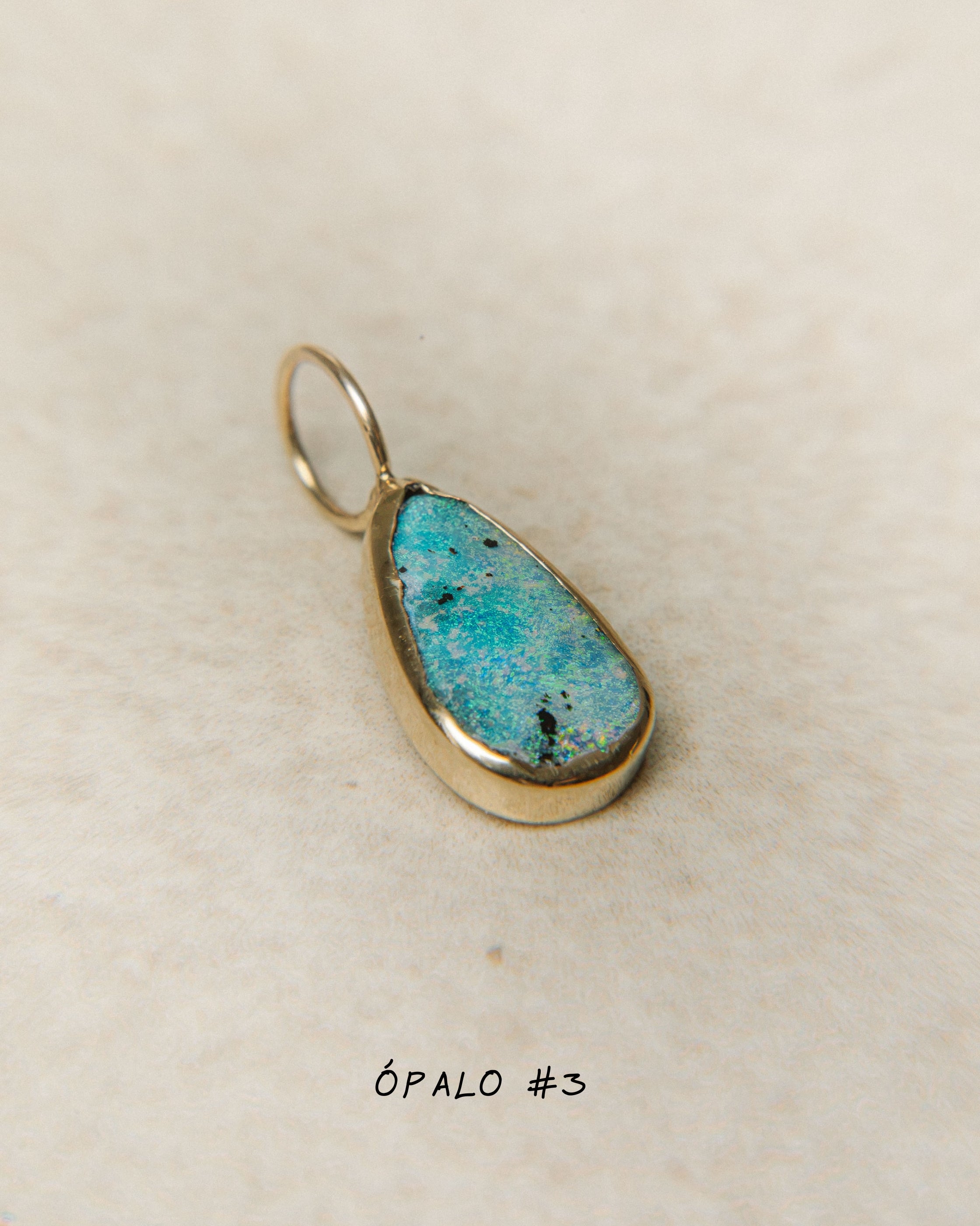 Ópalo Boulder | Talla L | Oro 9k | SAIA