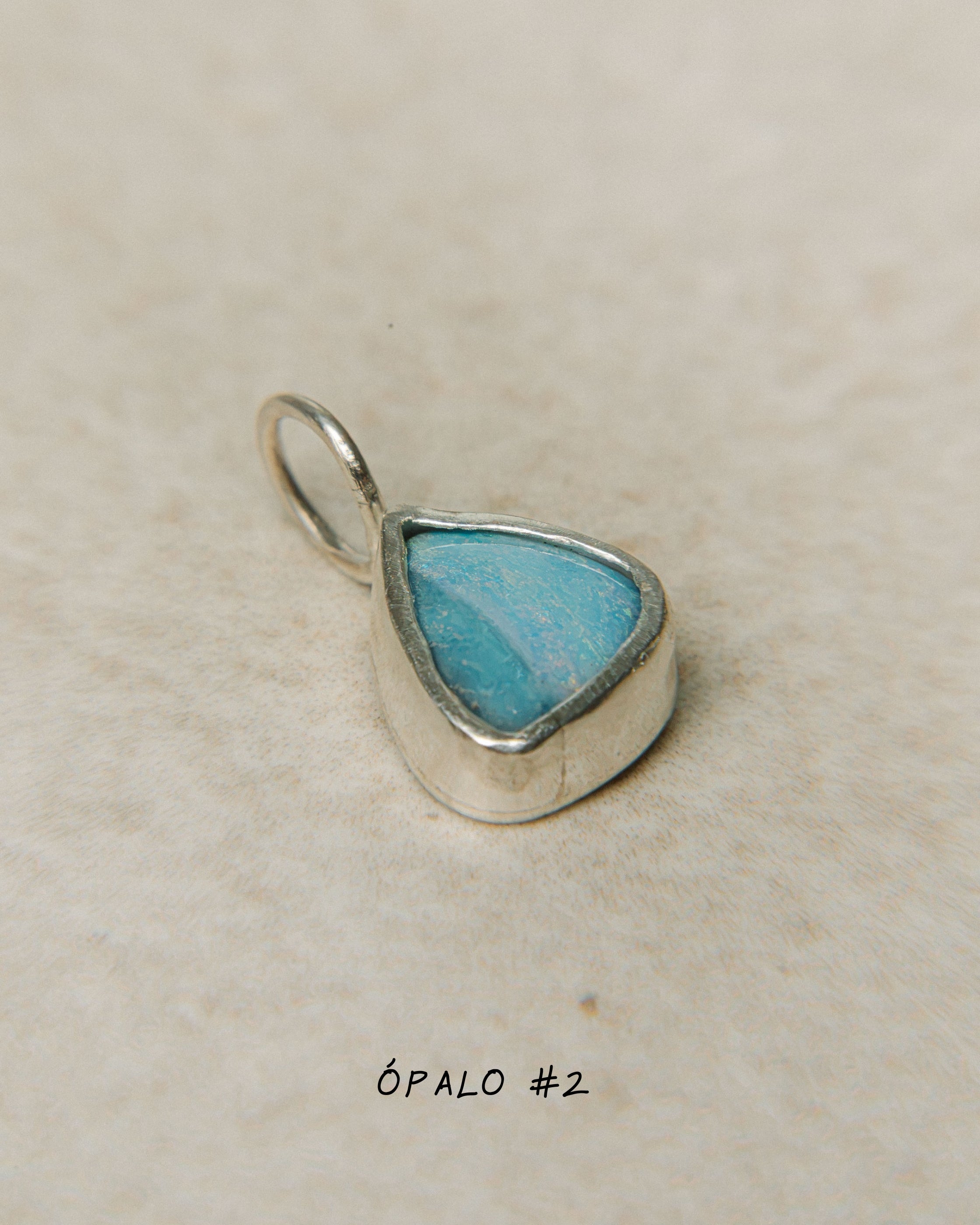Ópalo Boulder | Talla M | Plata | SAIA