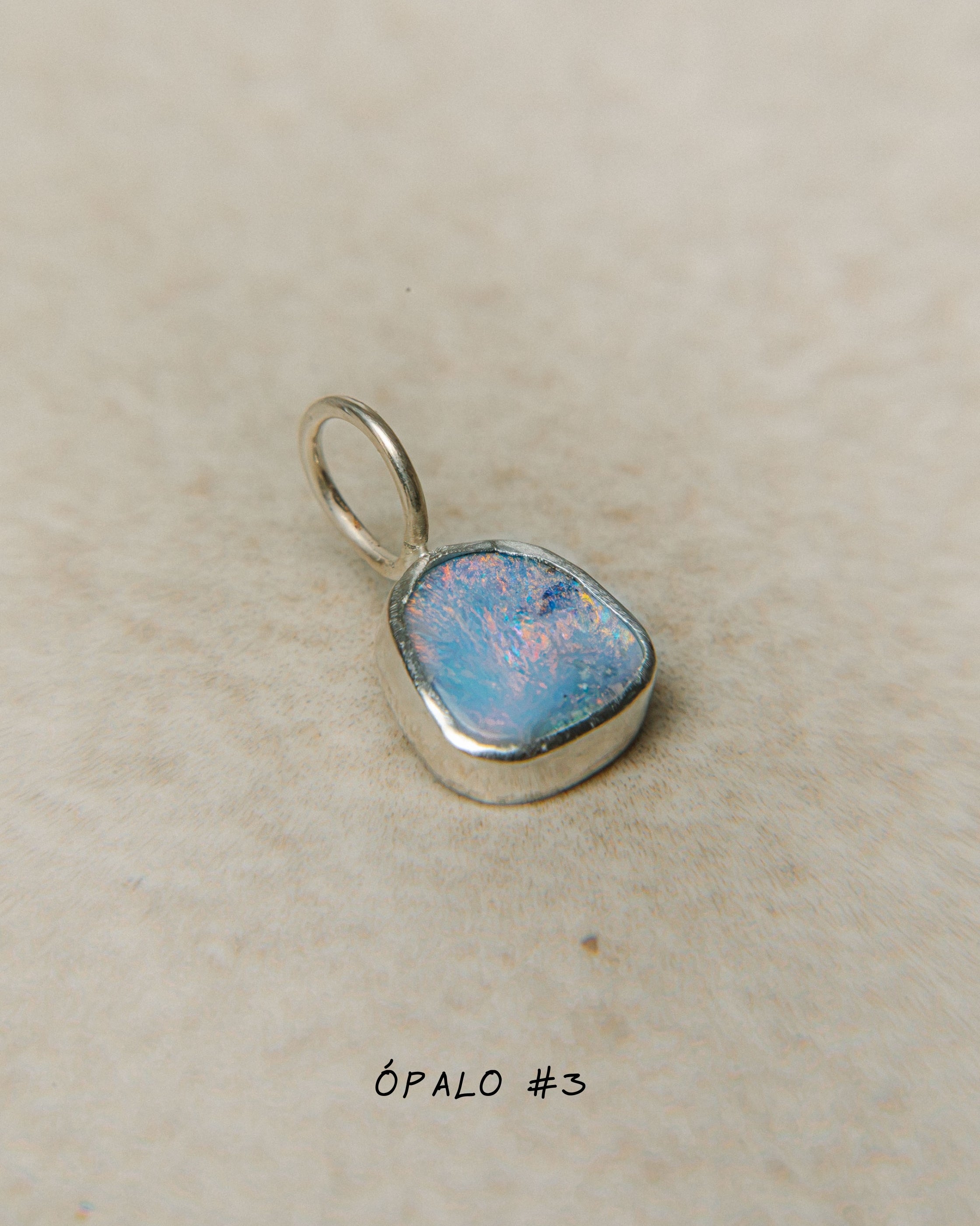 Ópalo Boulder | Talla S | Plata | SAIA