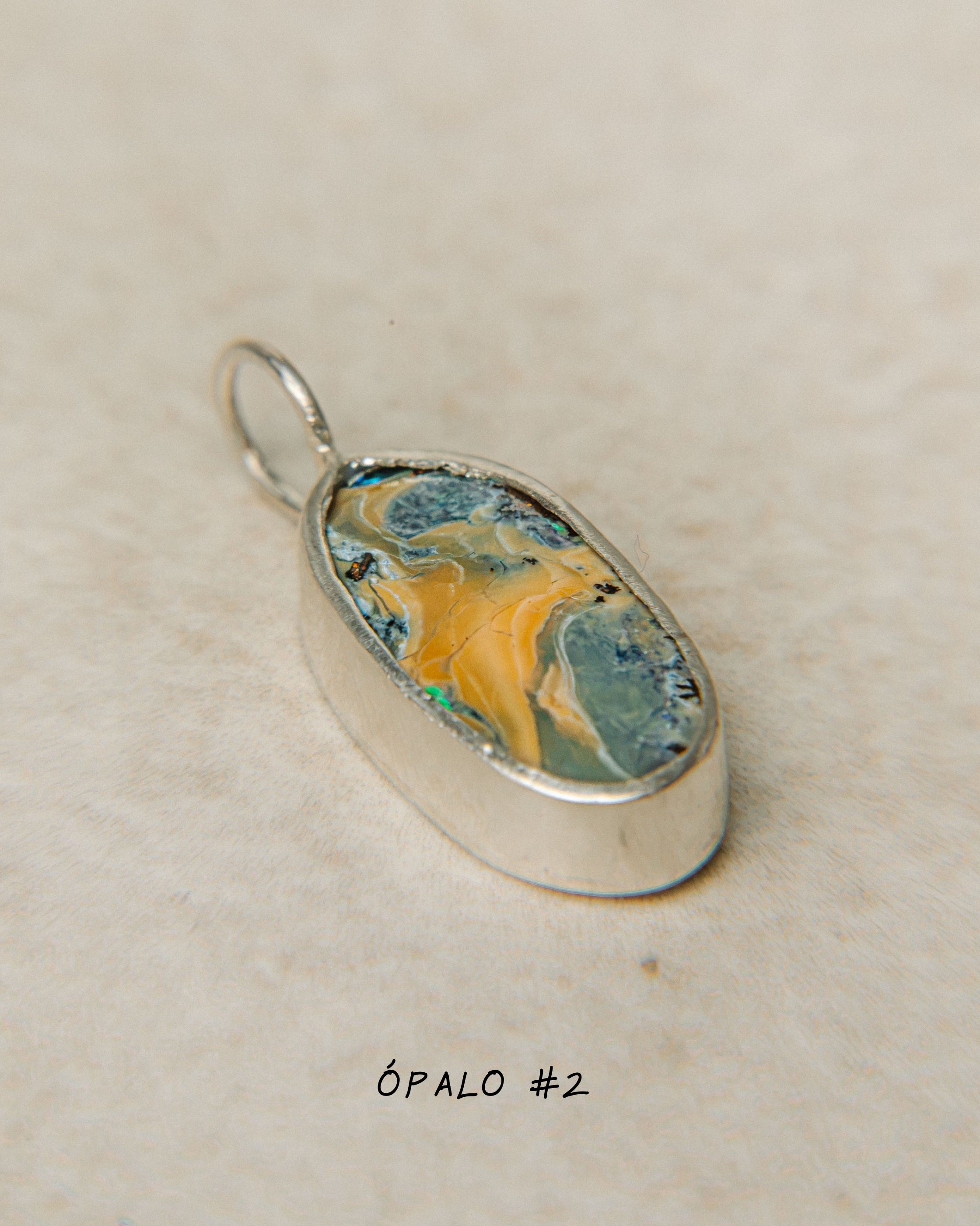Ópalo Boulder | Talla XL | Plata | SAIA