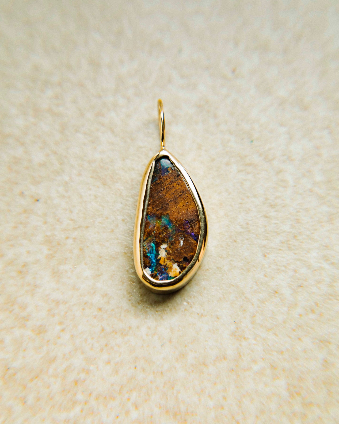 TREASURE · Ópalo Boulder Nº9 / XL