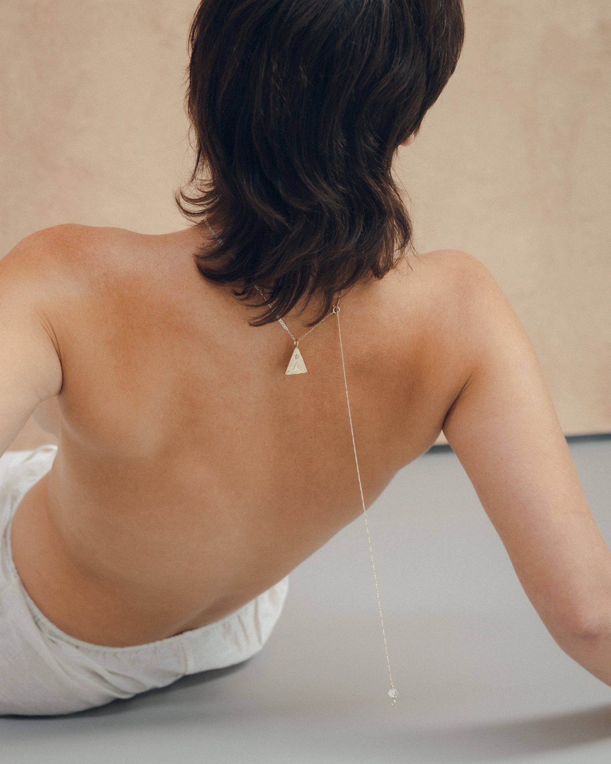 INTUITION Combinado Bañado en Oro 18k