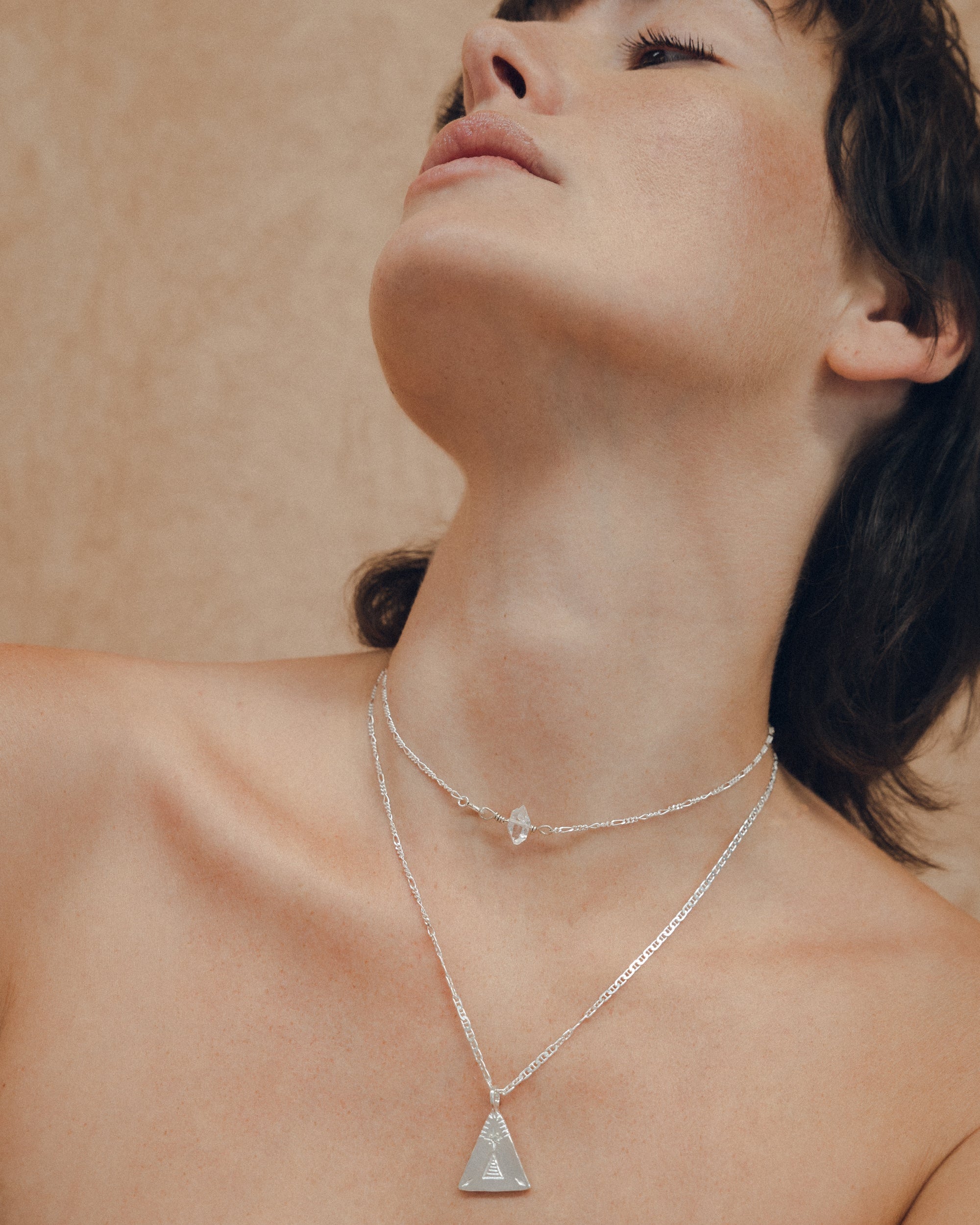 INTUITION en Plata Reciclada