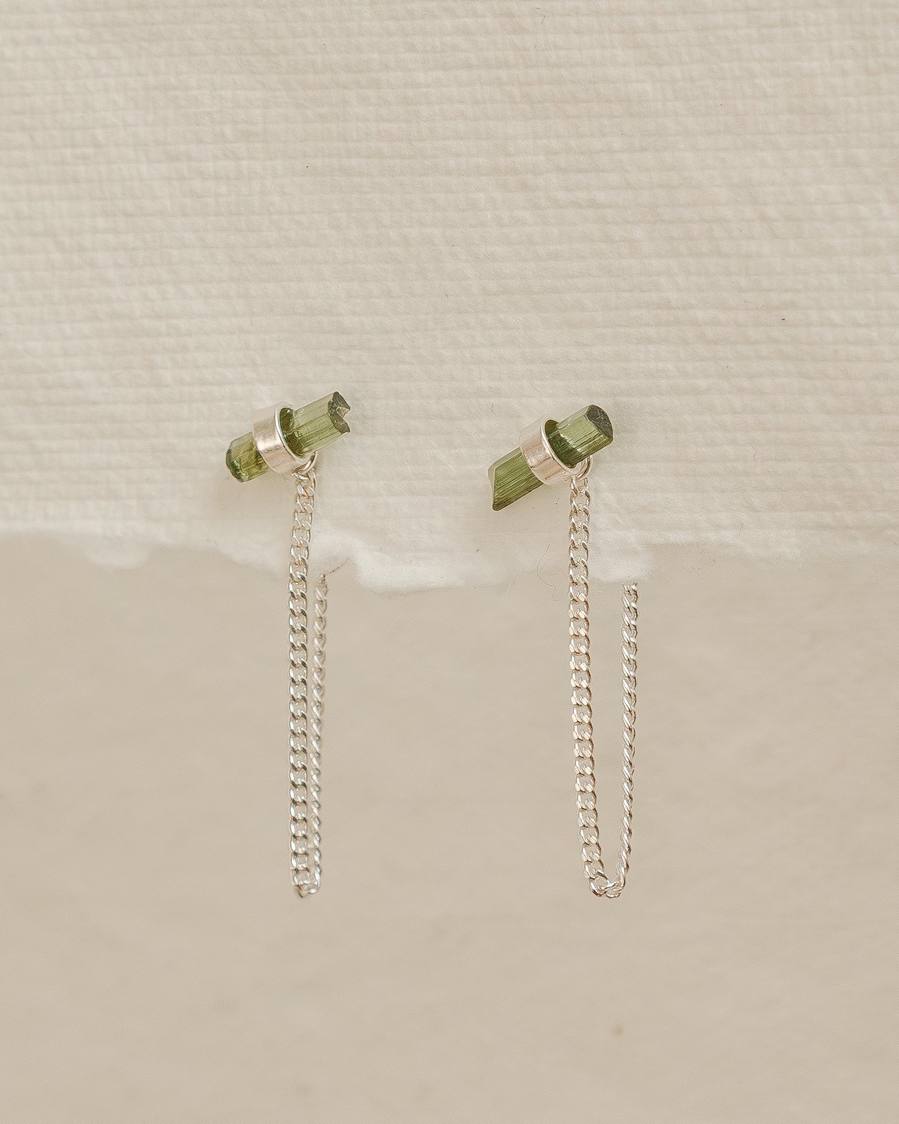 Pendientes Nexa en Plata Reciclada