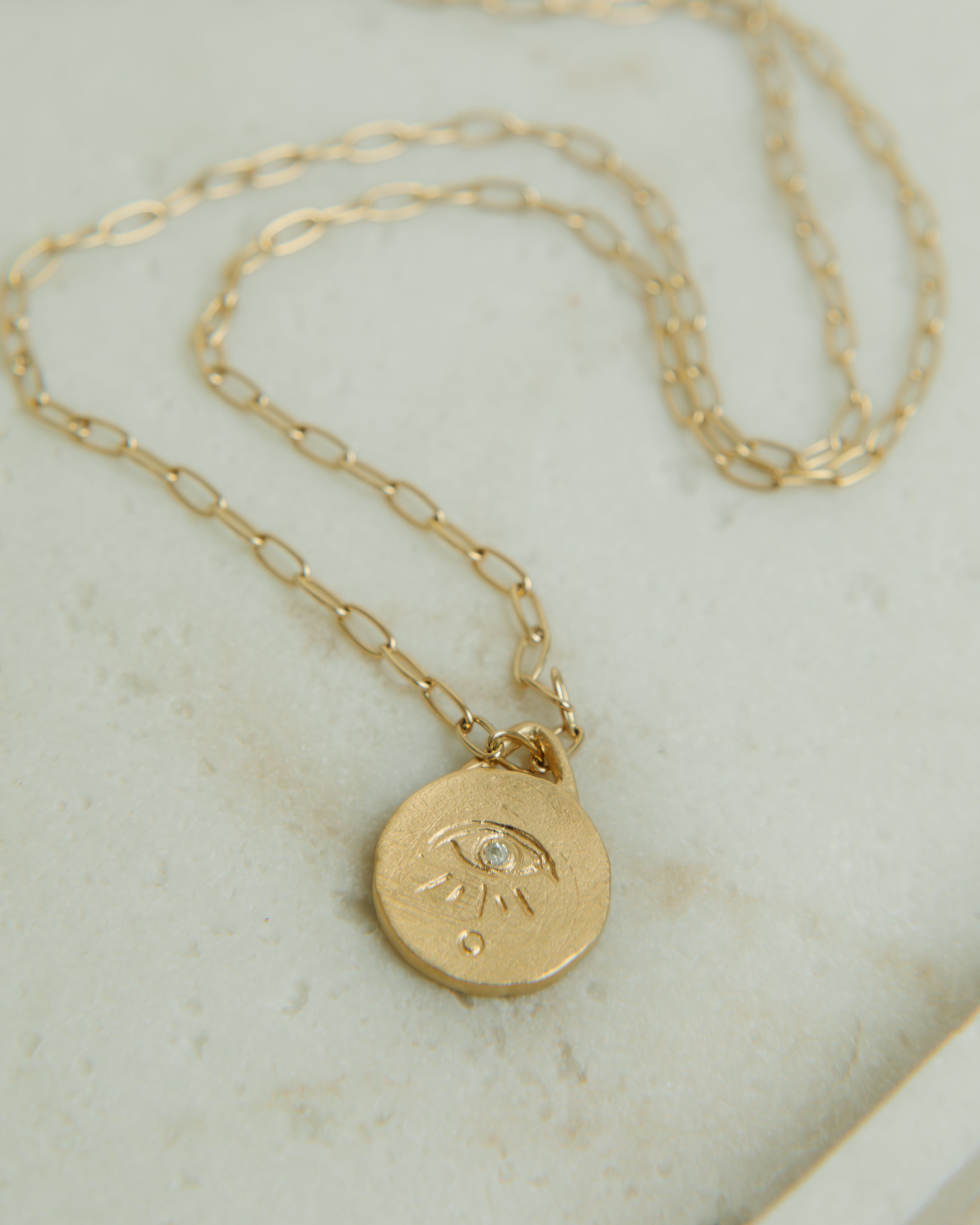 Juanita’s en plata bañada Oro 18k