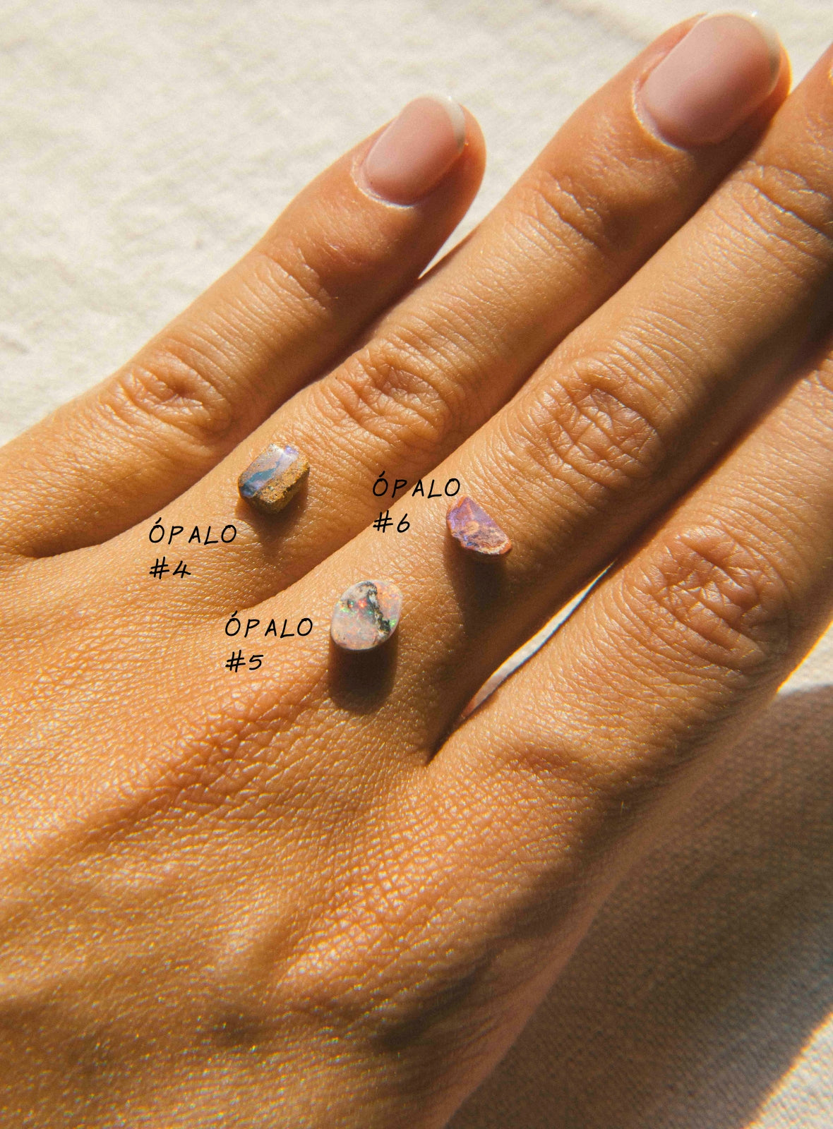 Anillo San Style con Ópalo