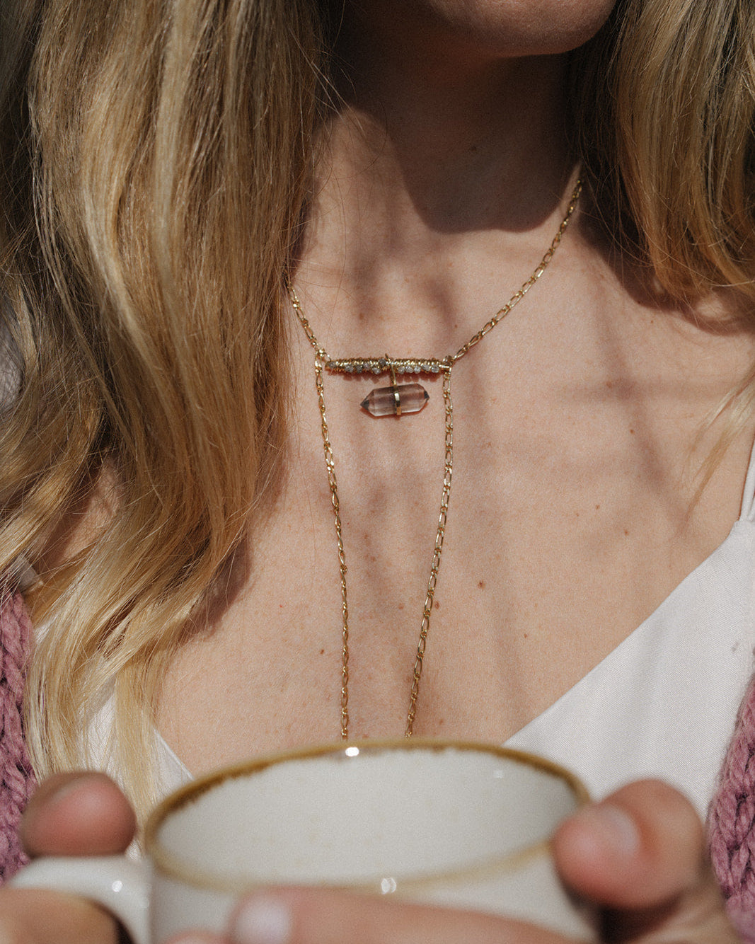 Grace Diamond con Diamantes Brutos