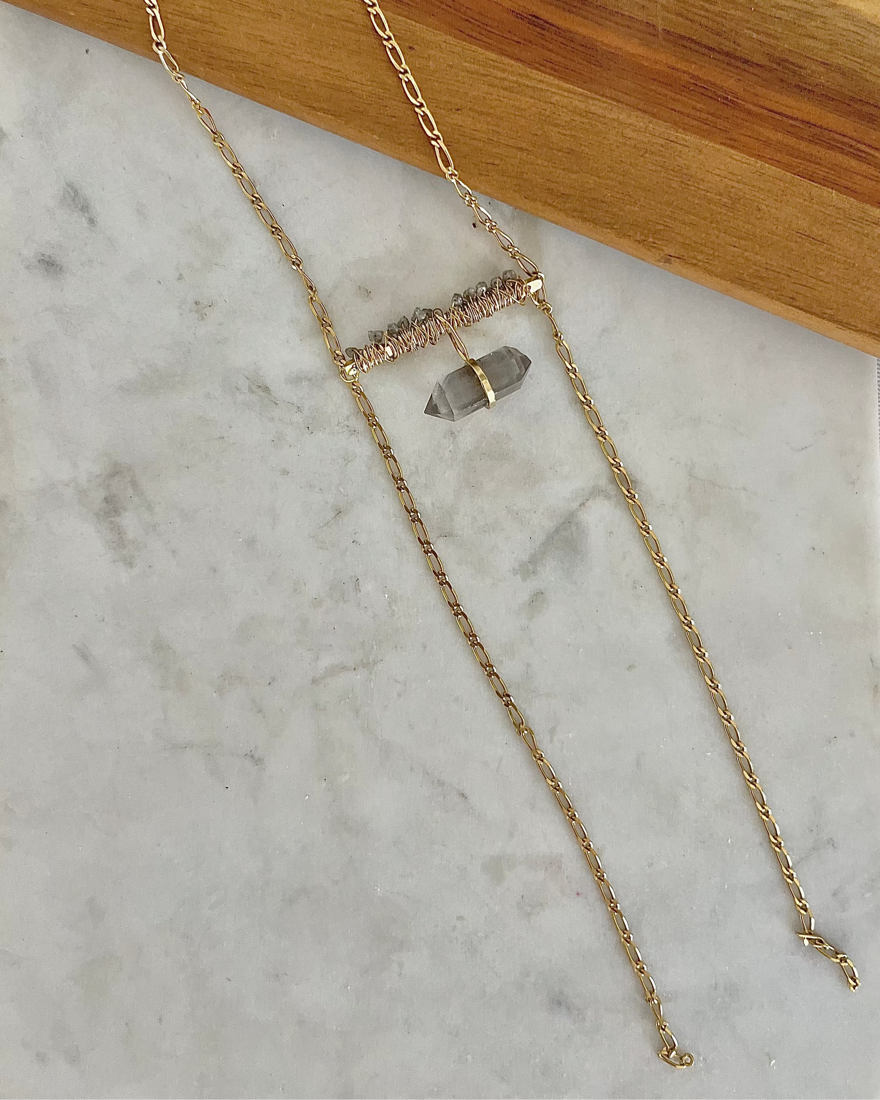 Grace Diamond con Diamantes Brutos