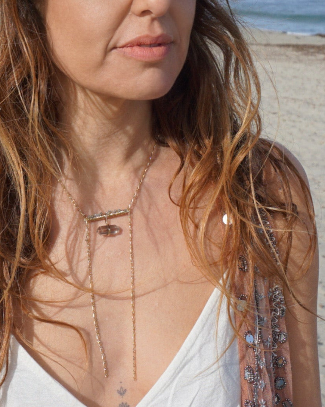 Grace Diamond con Diamantes Brutos