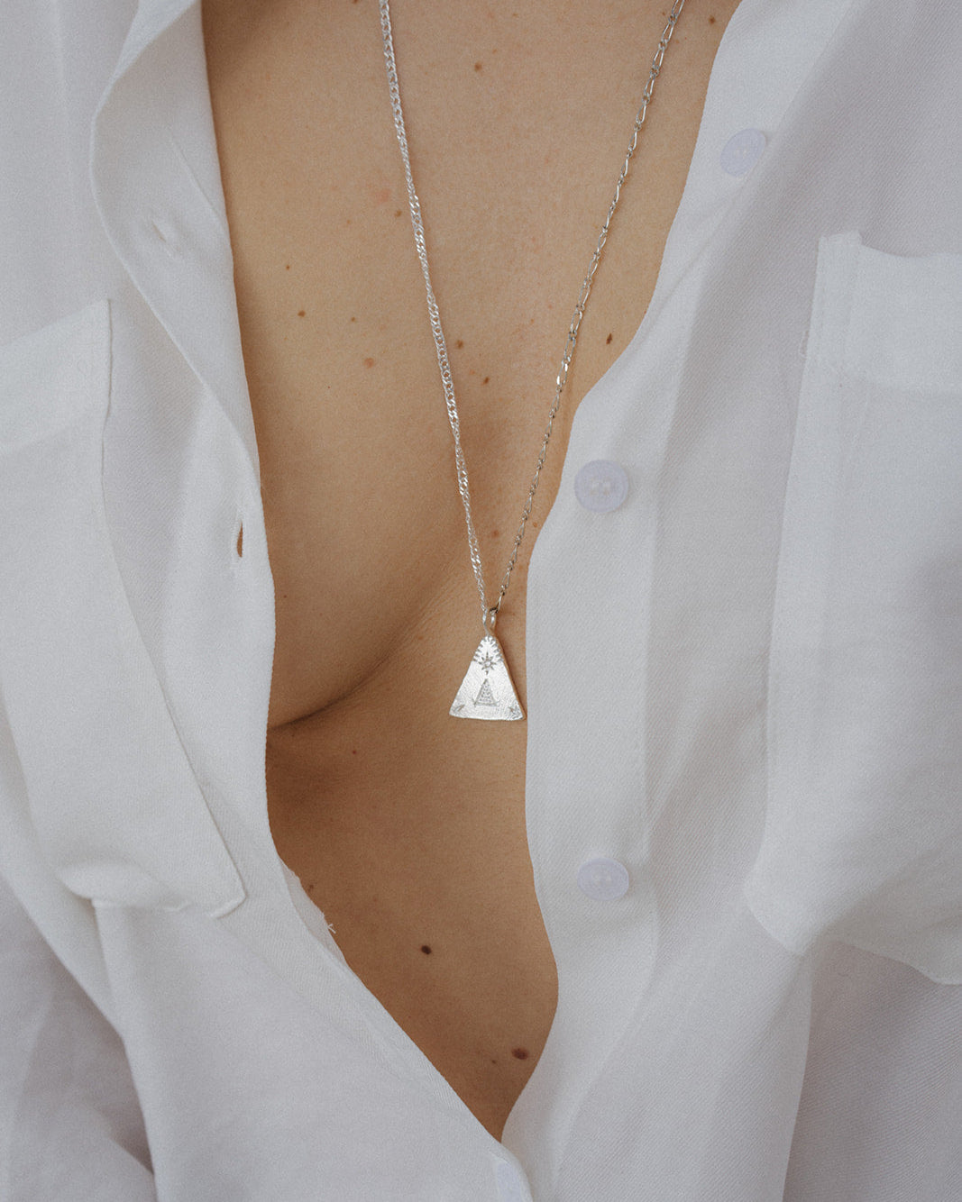 INTUITION en Plata Reciclada