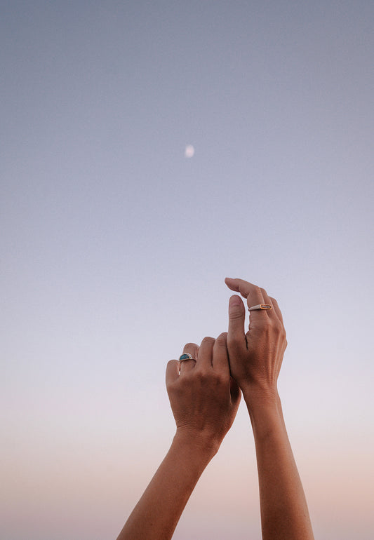 Confía en la luna, confía en ti.