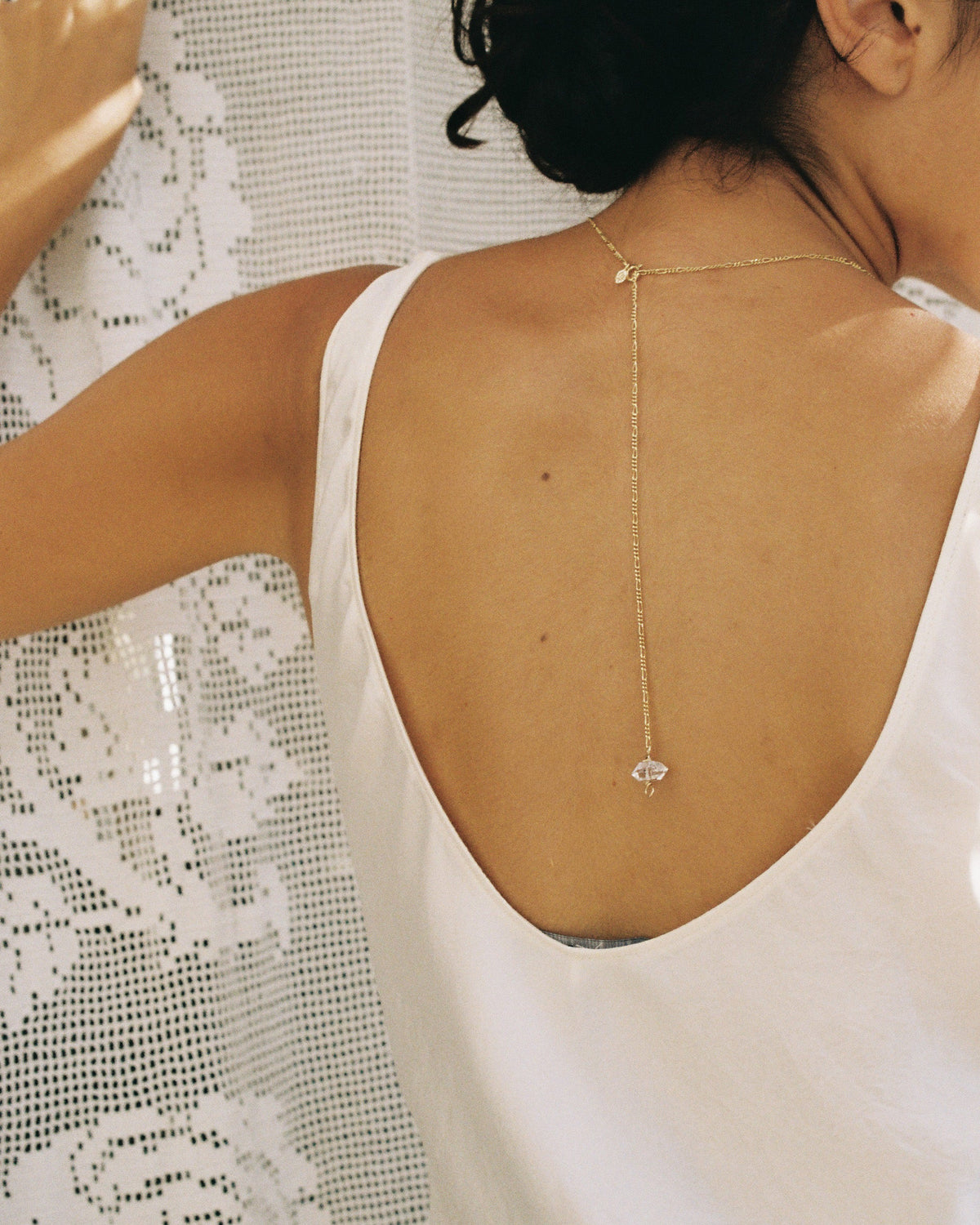 INTUITION Combinado Bañado en Oro 18k
