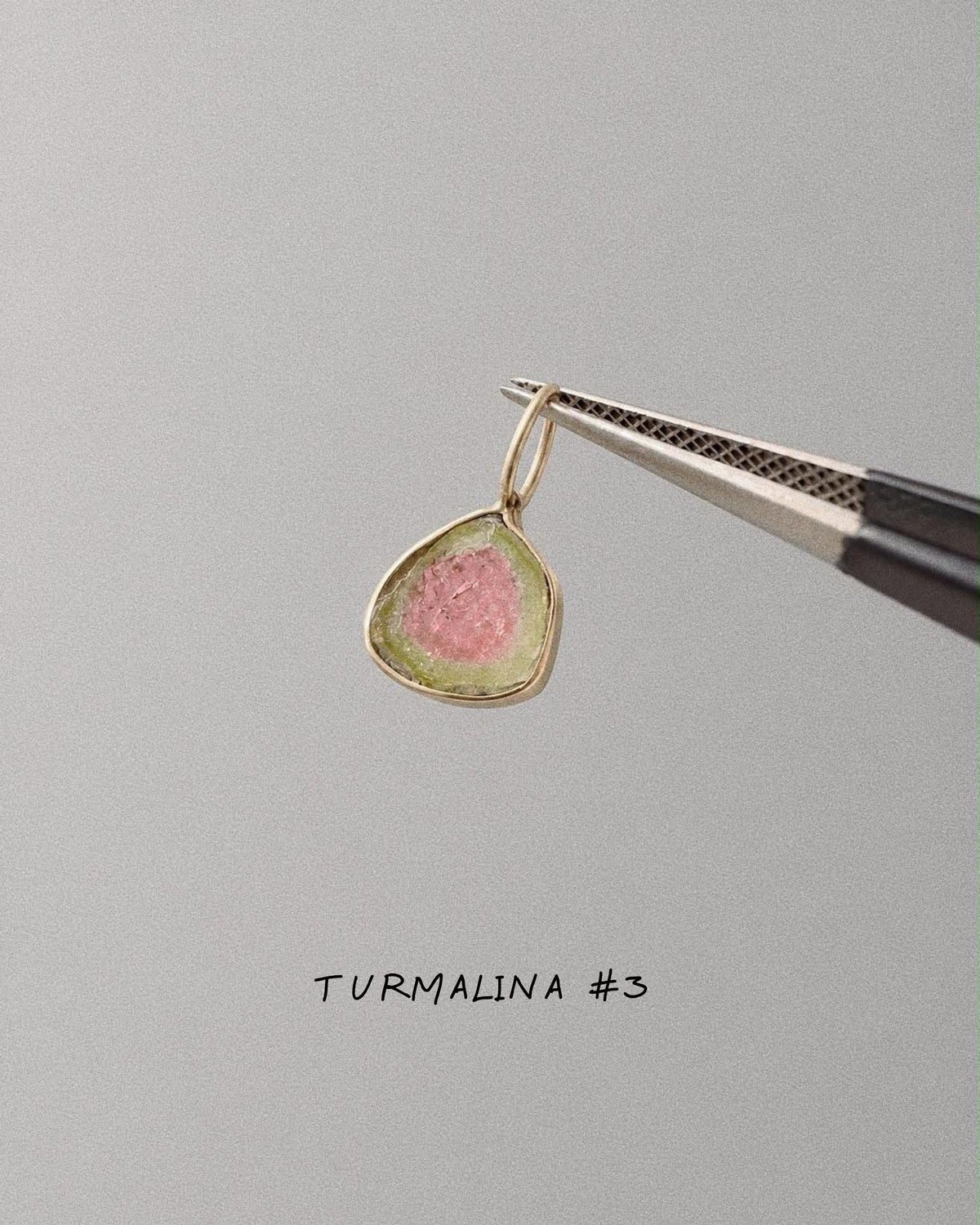 Turmalina Watermelon / Talla S / Pieza Única