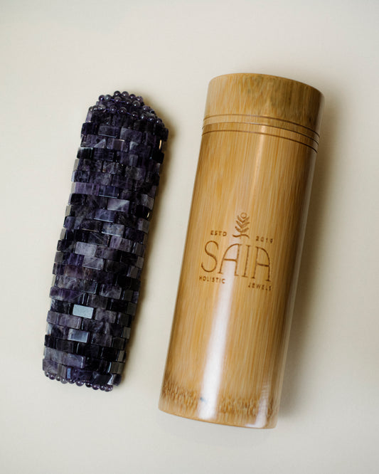 Crystal Energy Mat de Amatista
