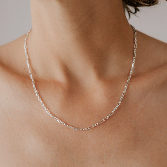 Cadena ANCHOR en Plata Reciclada