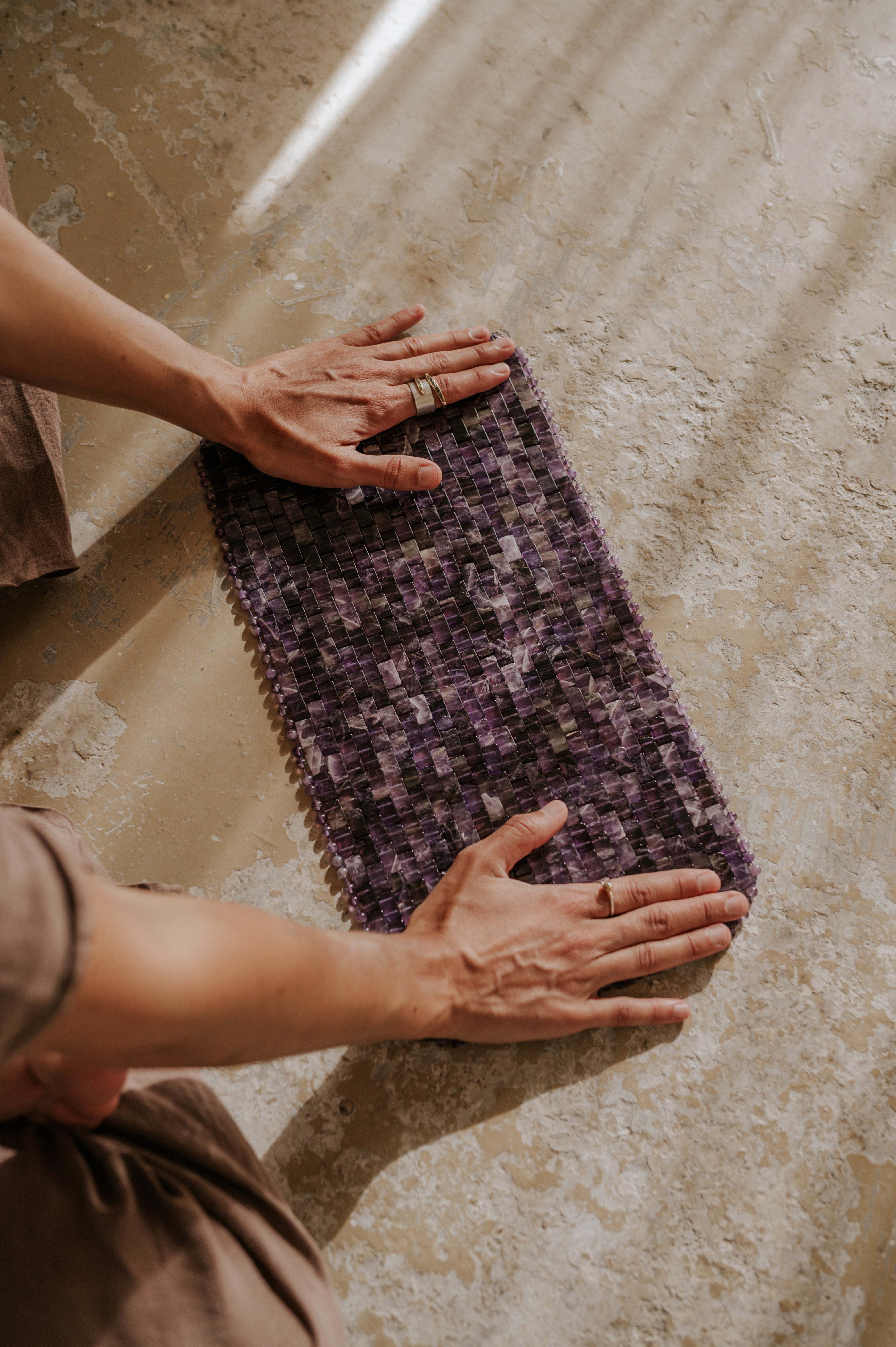 Crystal Energy Mat de Amatista