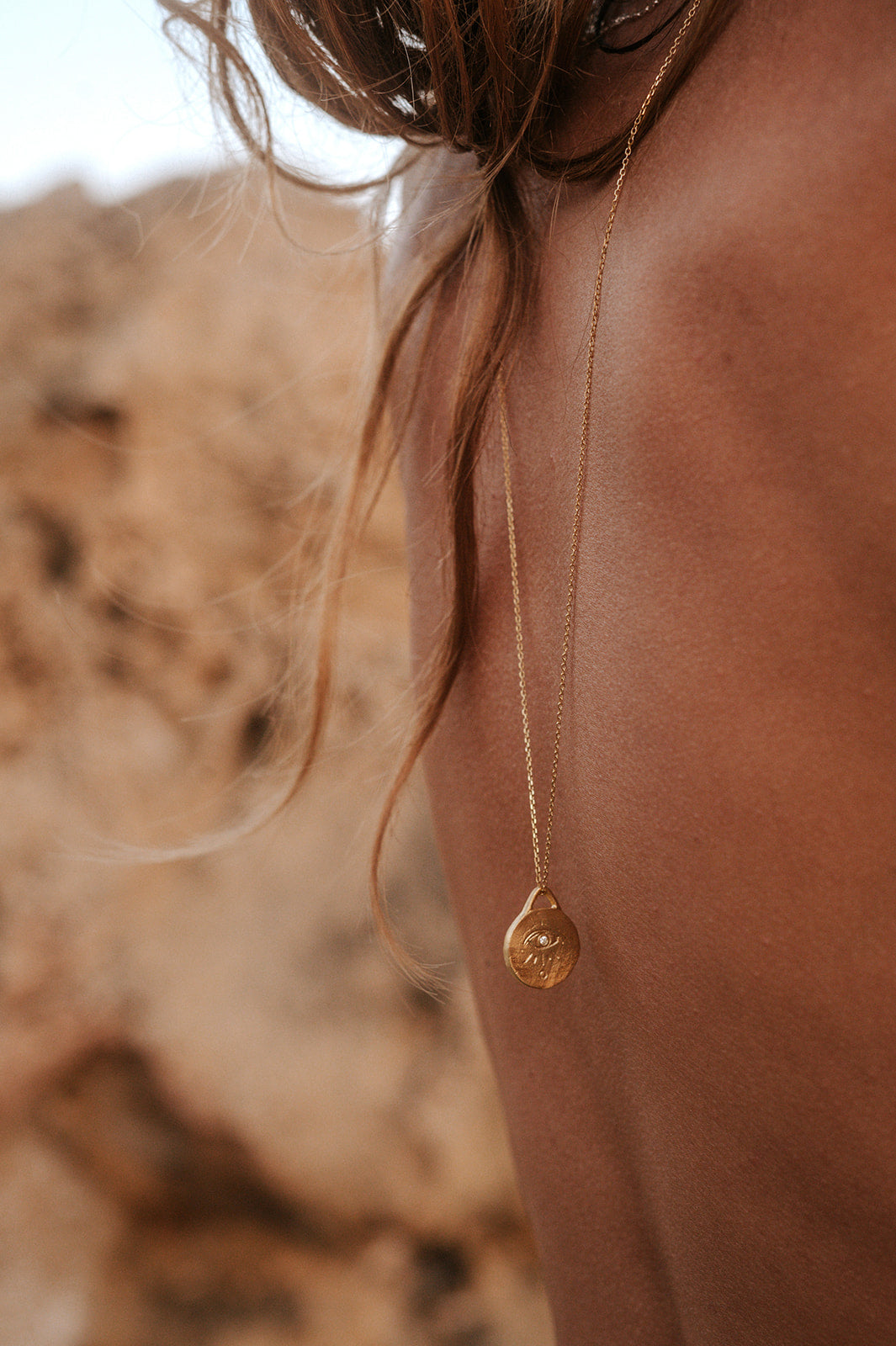 Juanita’s en plata bañada Oro 18k