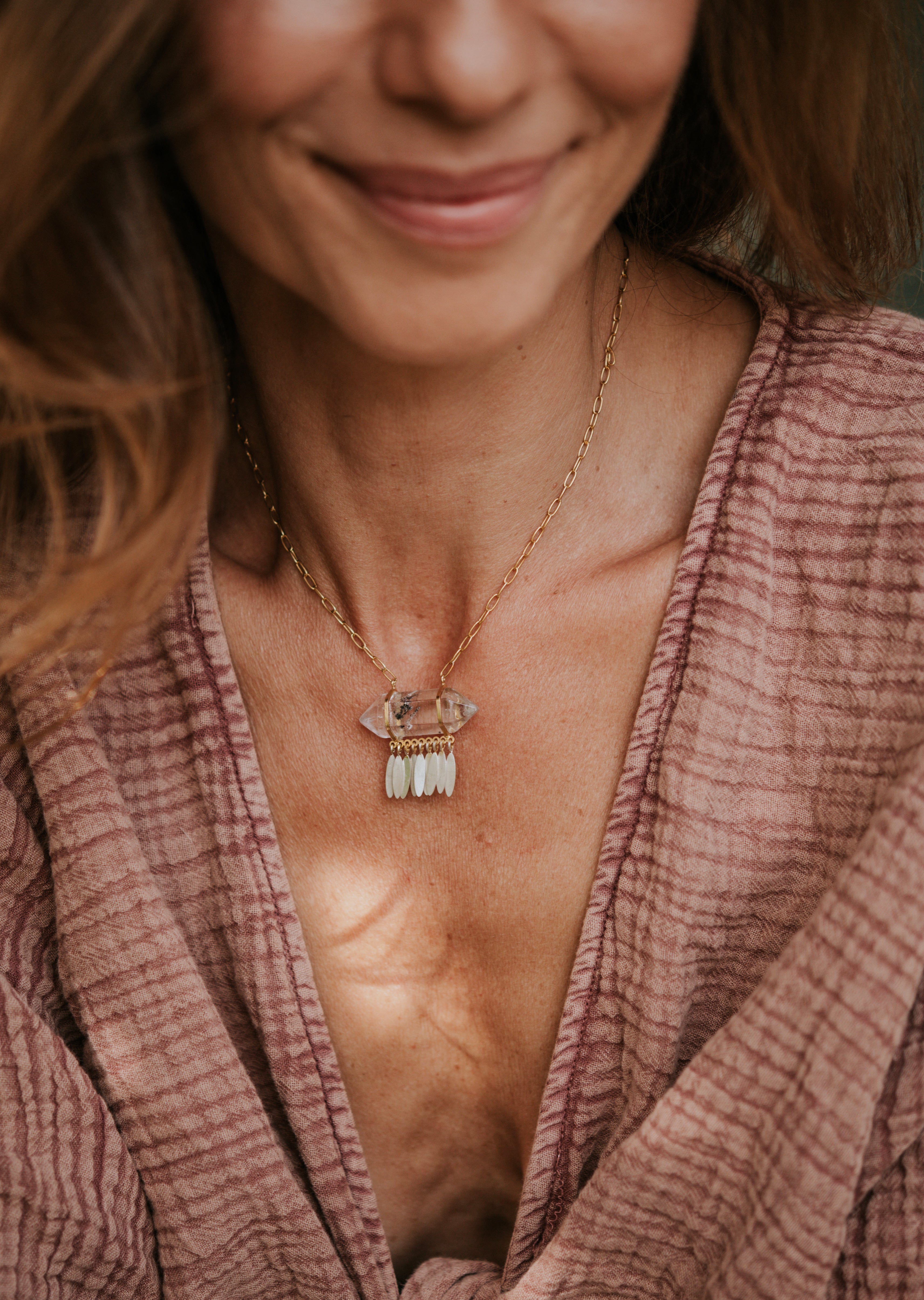 Ho`oponopono con Cuarzo Claro