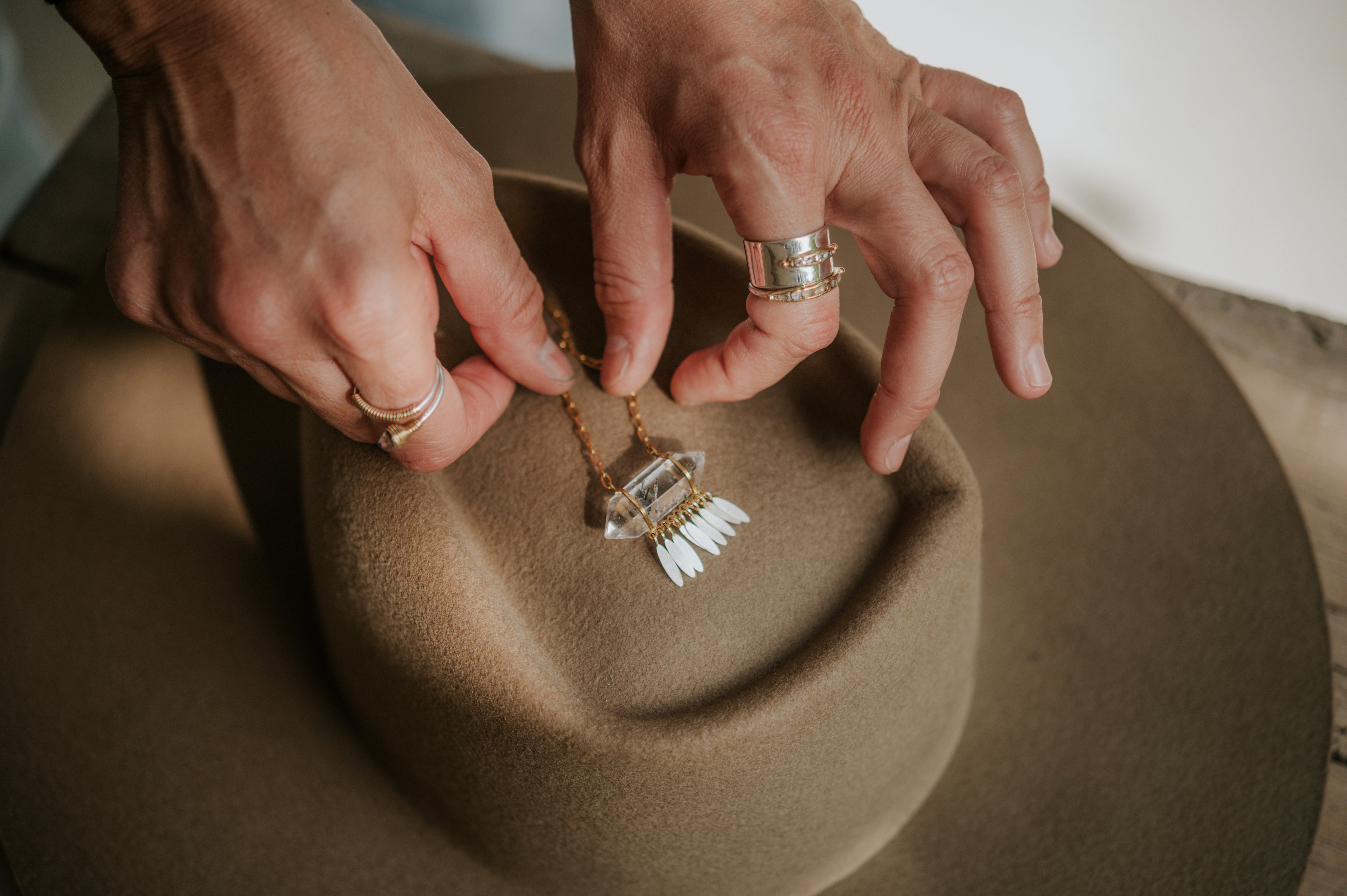 Ho`oponopono con Cuarzo Claro