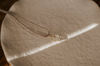 Phoebe en Oro de 18k reciclado con diamante