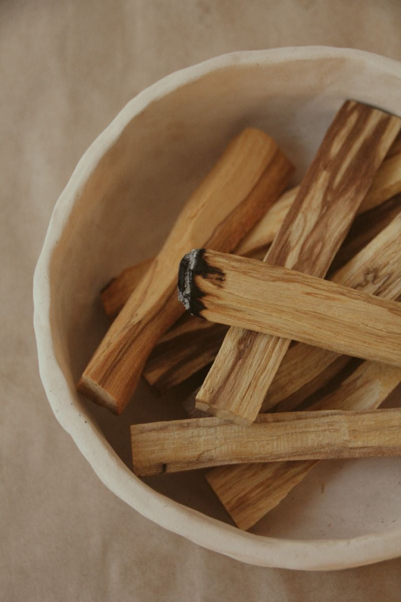 Palo Santo de origen ético del norte de Perú