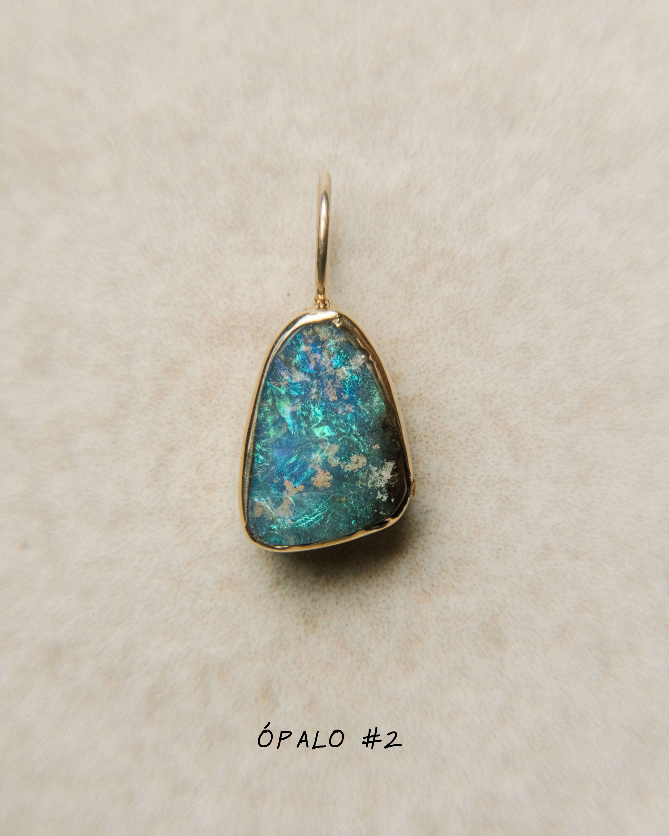 Ópalo Boulder | Talla L | Oro 9k | SAIA