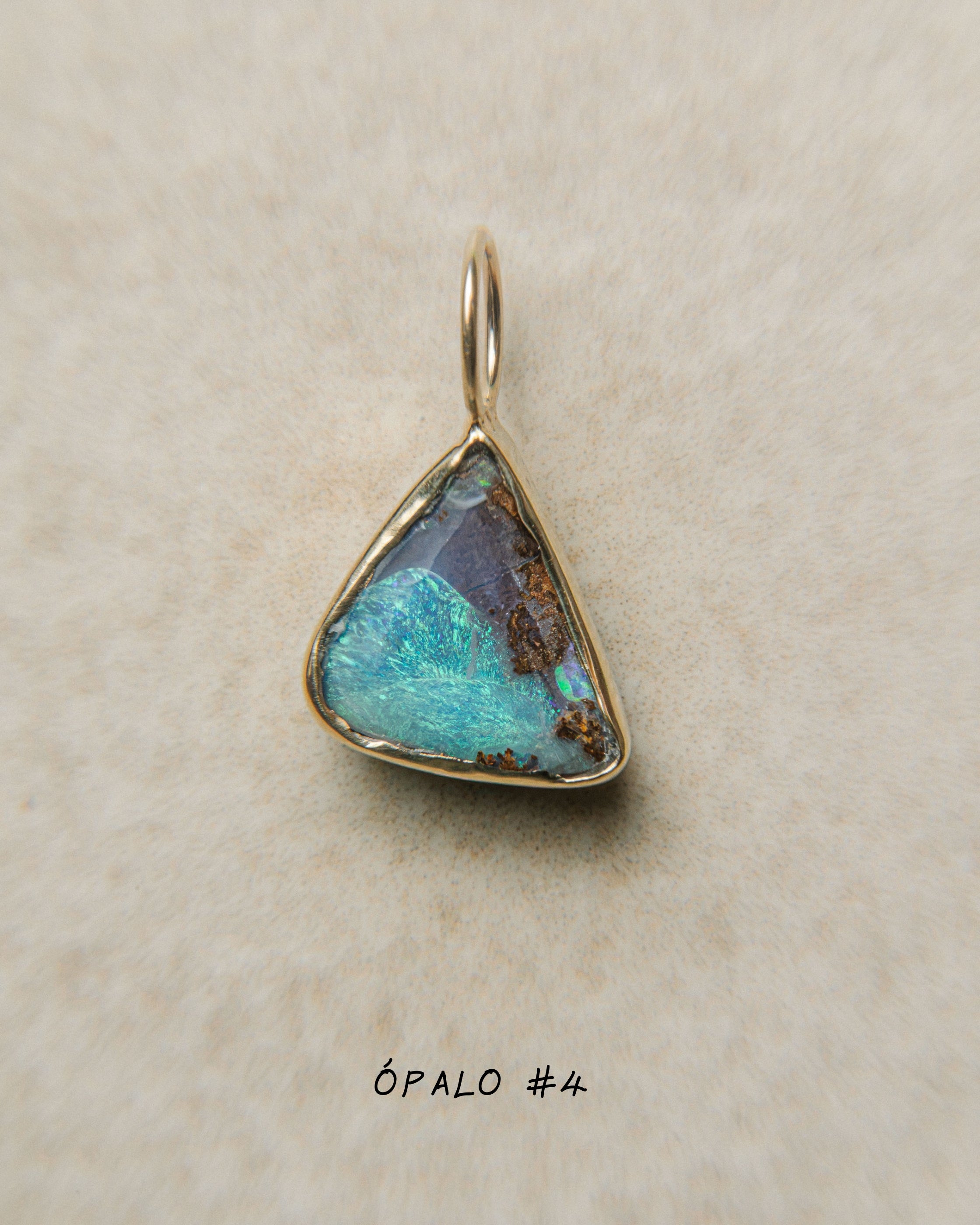 Ópalo Boulder | Talla L | Oro 9k | SAIA